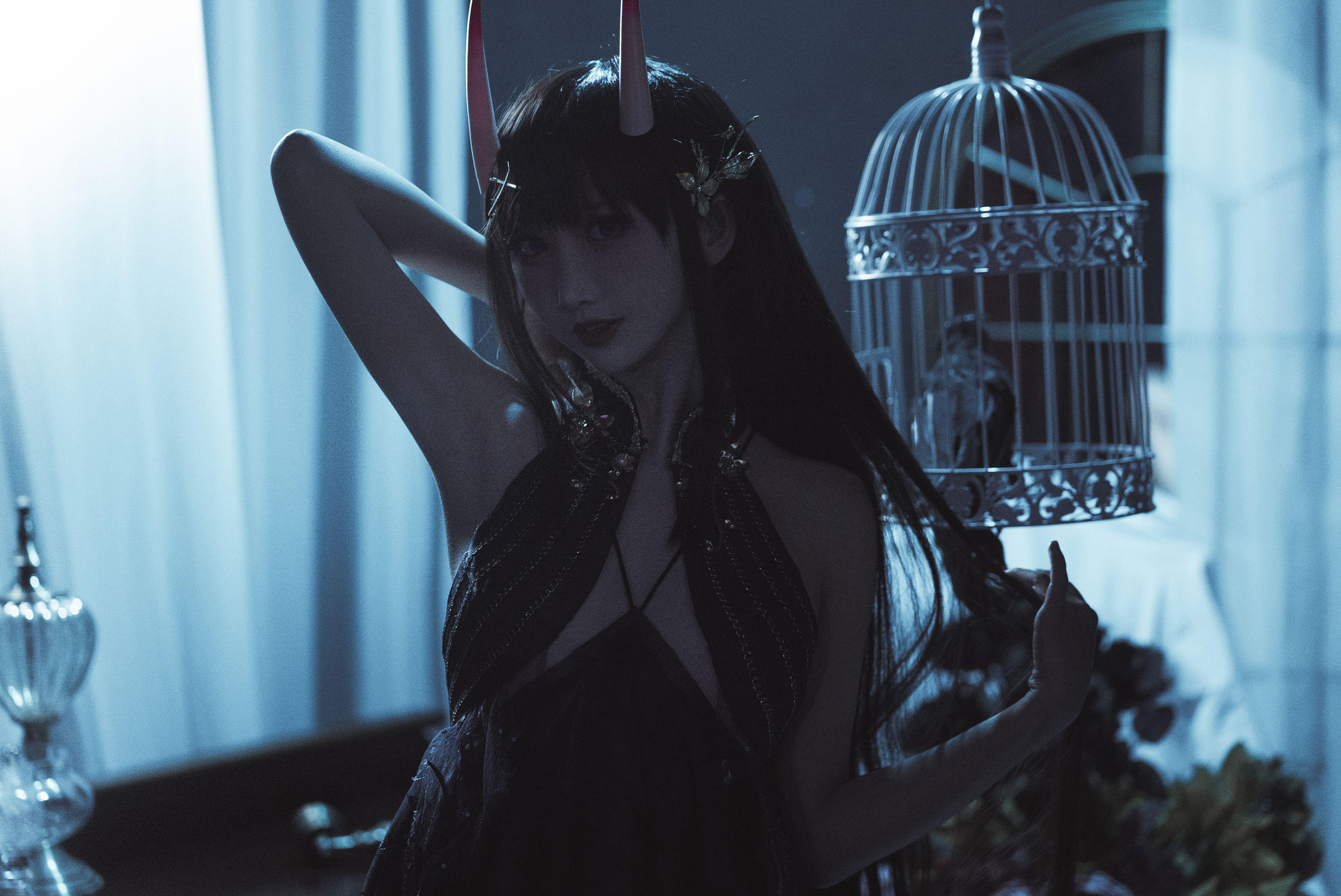 可爱人气Coser面饼仙儿 – 能带 Cosplay-第1张