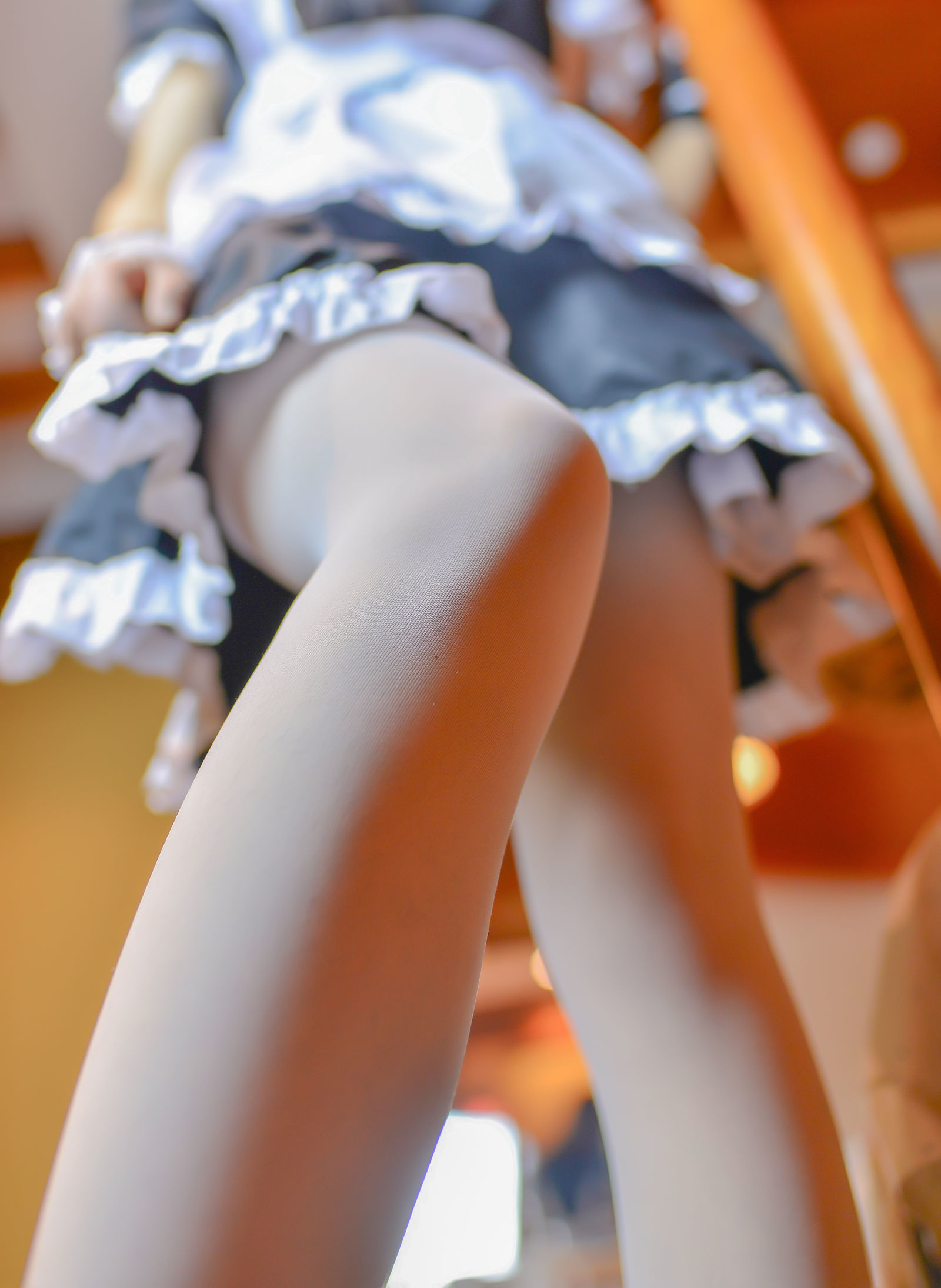 [萝莉COS] 雪琪 – 女仆 Cosplay-第4张