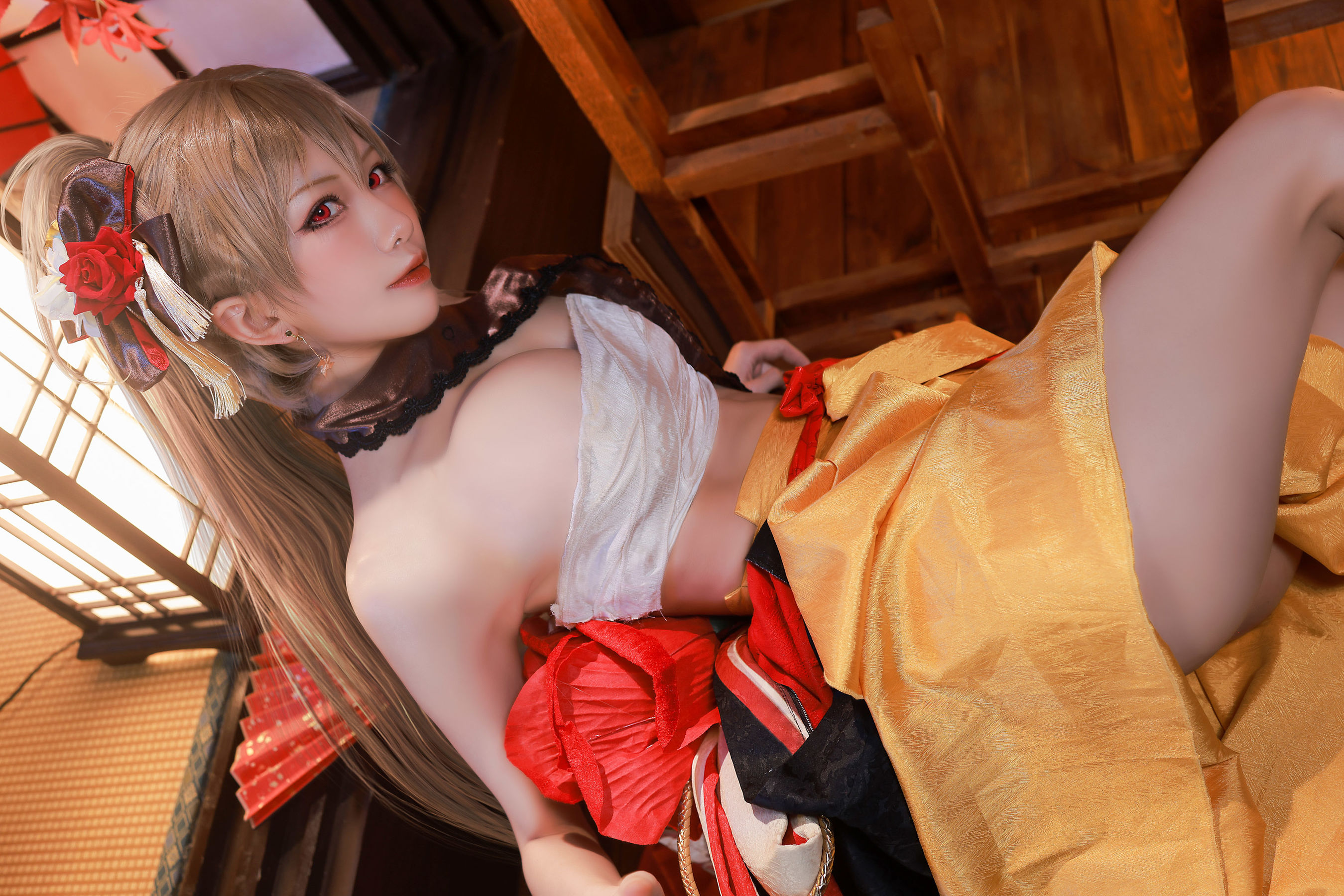动漫博主水淼aqua – 让巴尔 Cosplay-第1张