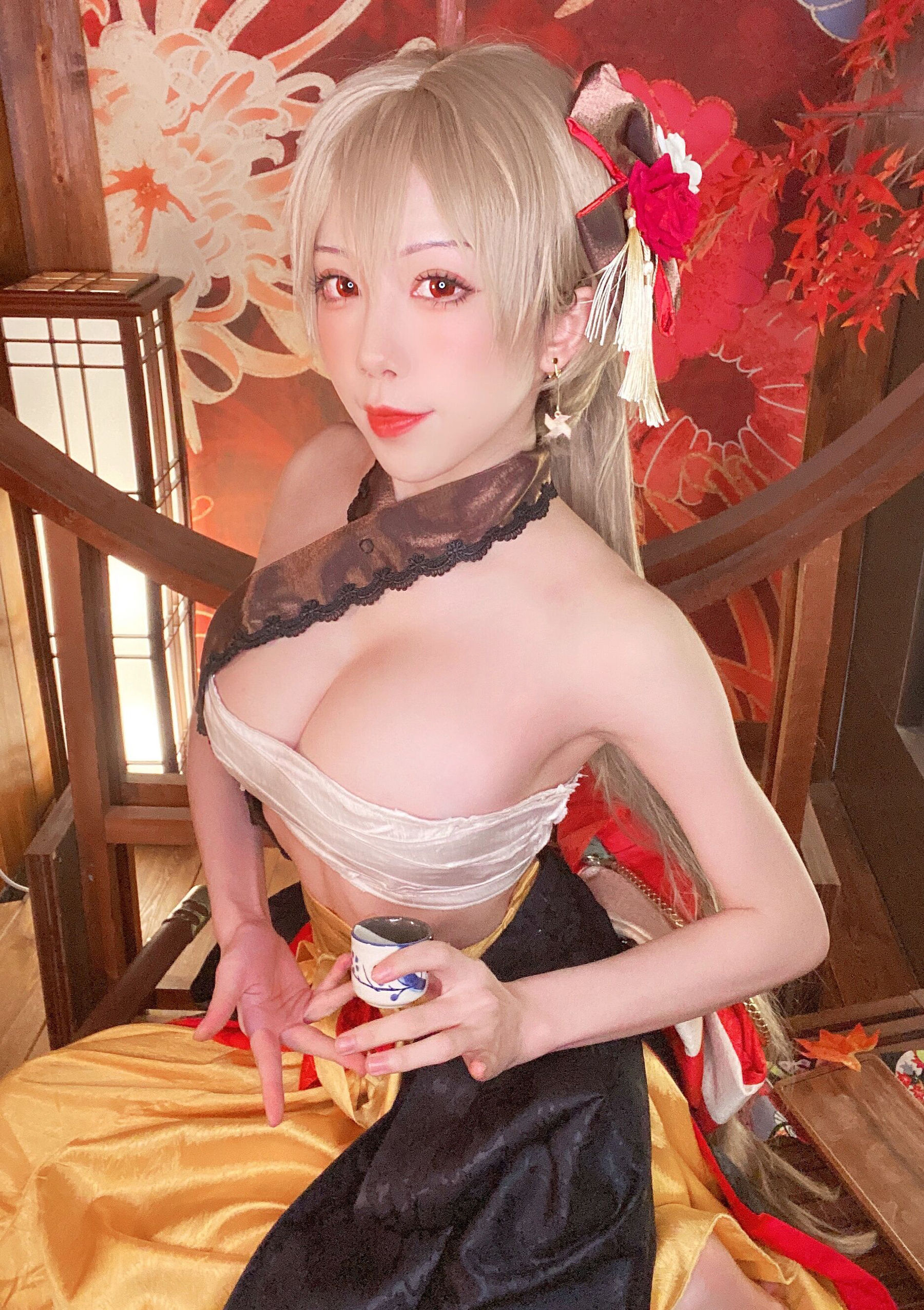 动漫博主水淼aqua – 让巴尔 Cosplay-第4张
