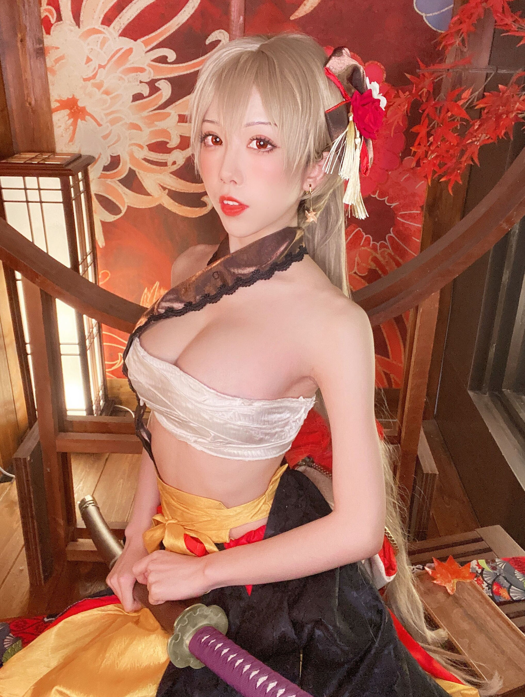 动漫博主水淼aqua – 让巴尔 Cosplay-第5张