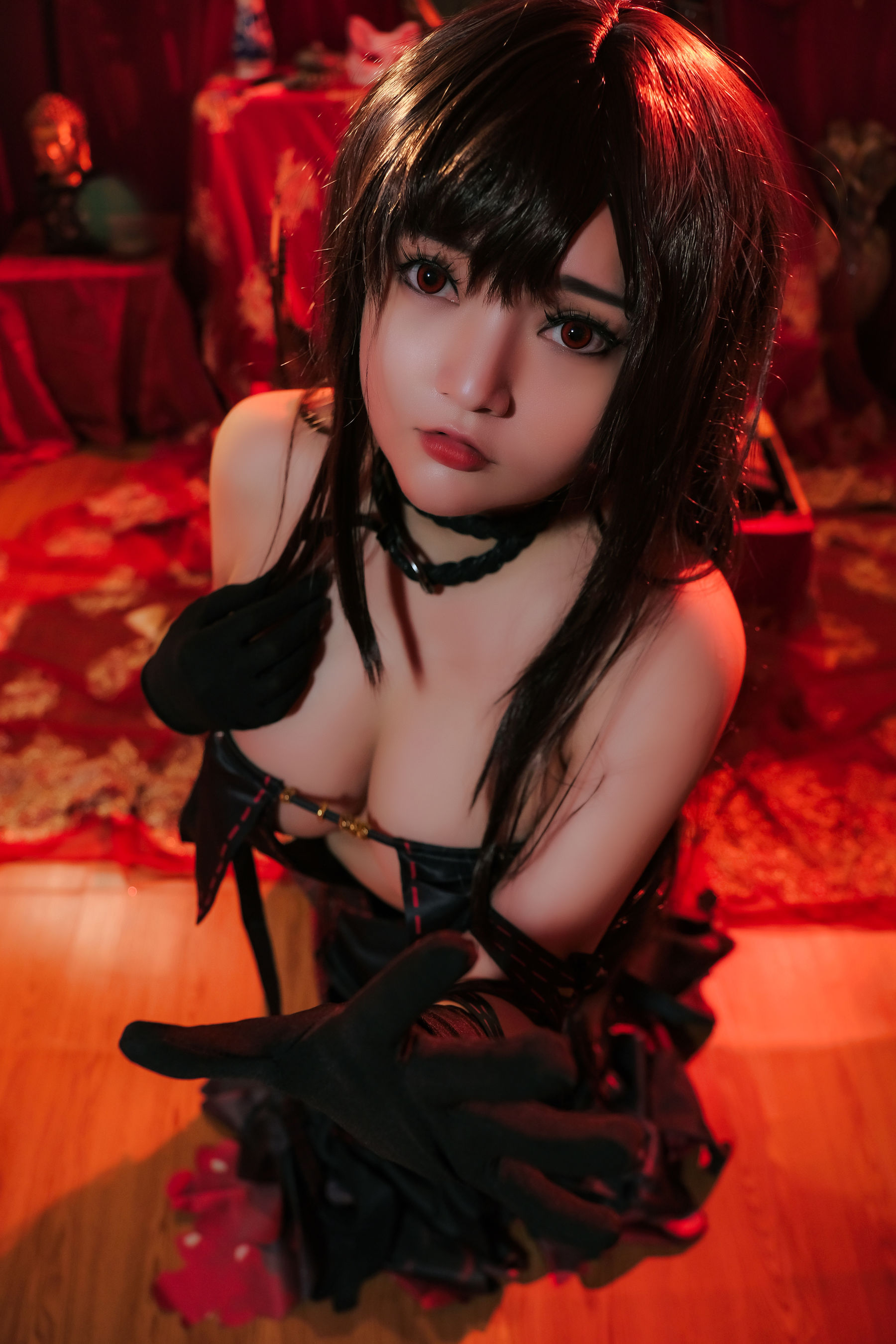 Coser小姐姐Potato Godzilla – Yu Miaoyi Cosplay-第3张