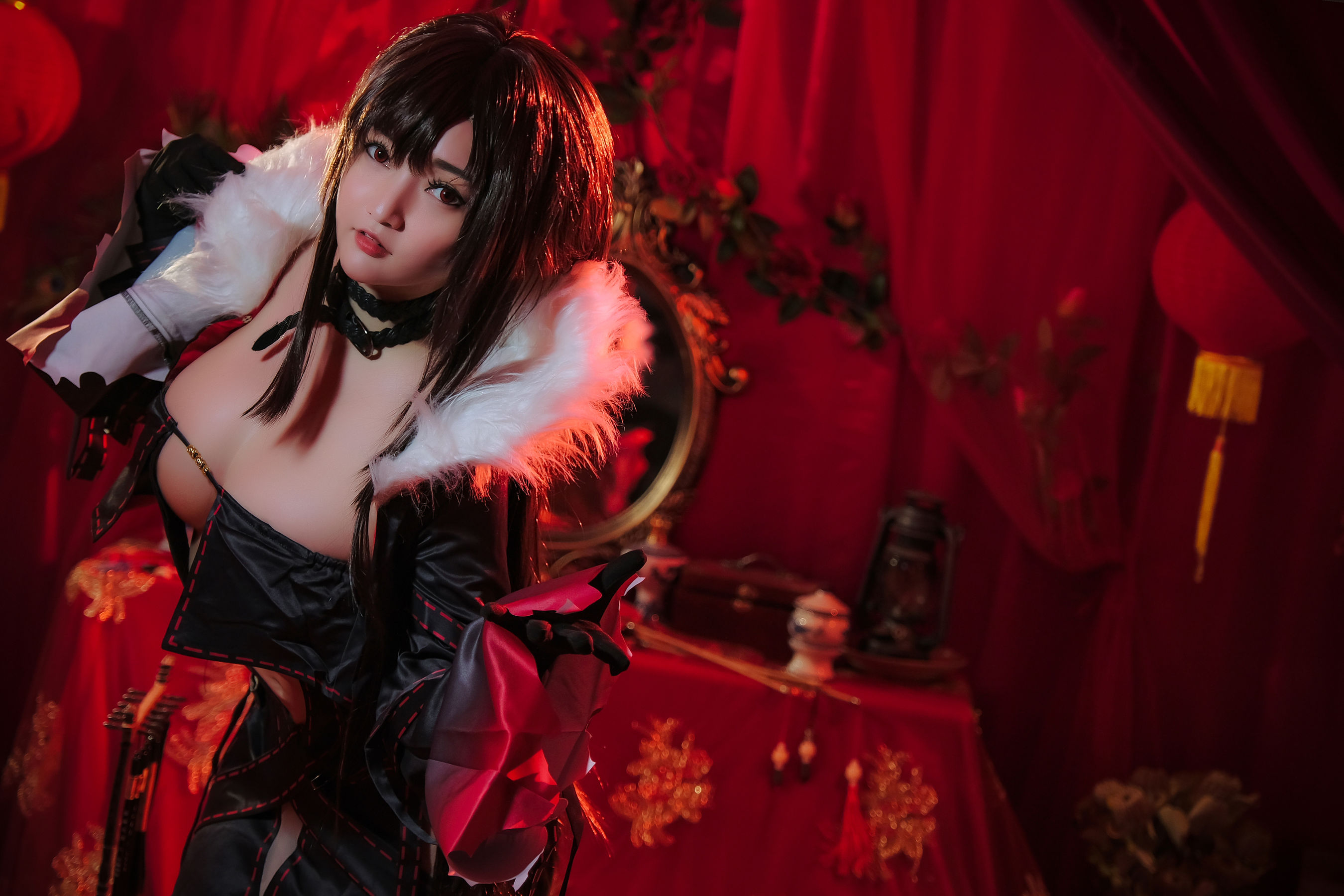 Coser小姐姐Potato Godzilla – Yu Miaoyi Cosplay-第5张