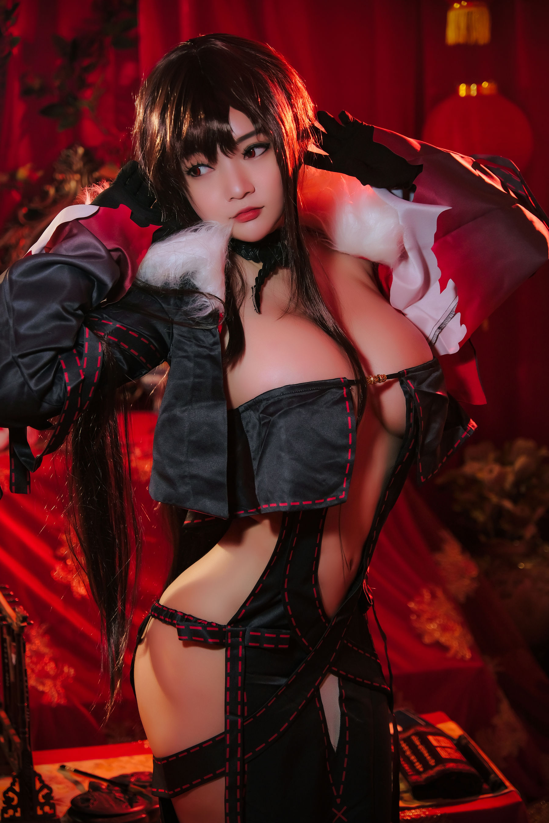 Coser小姐姐Potato Godzilla – Yu Miaoyi Cosplay-第6张