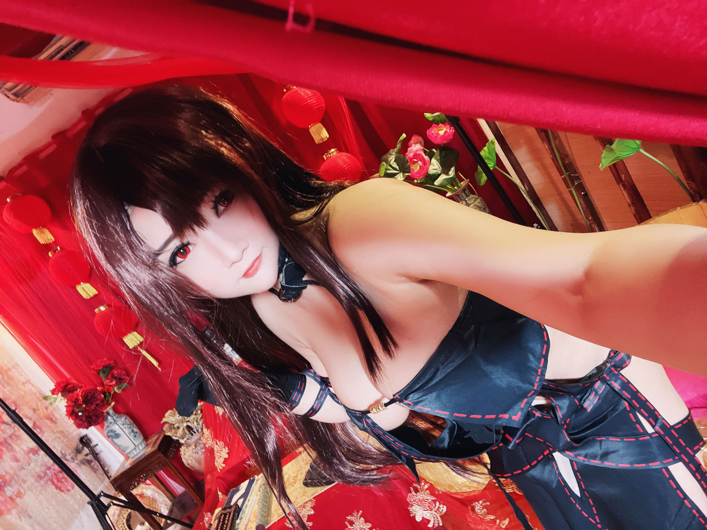 Coser小姐姐Potato Godzilla – Yu Miaoyi Cosplay-第11张