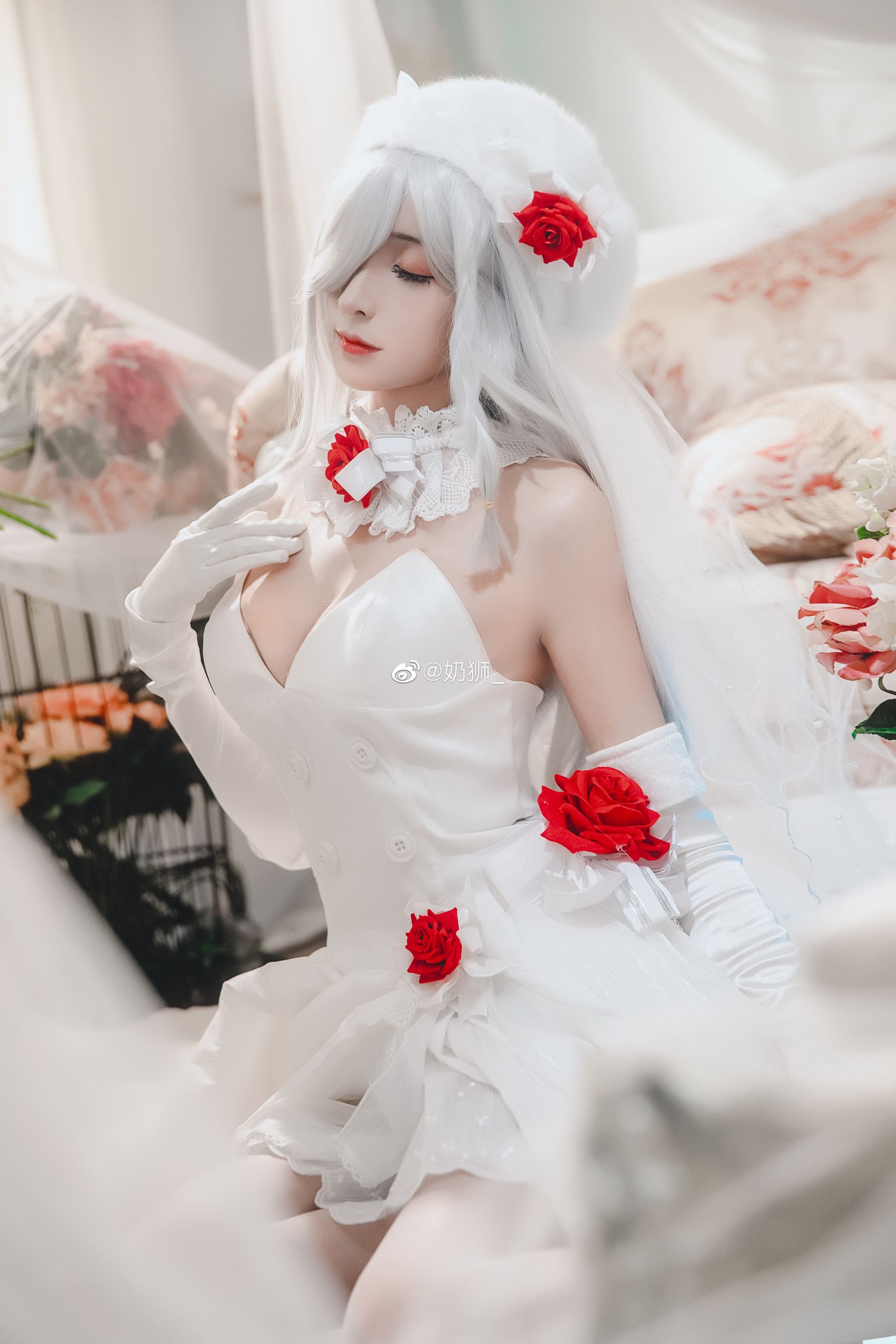奶狮不咬人 – G36C Cosplay-第3张