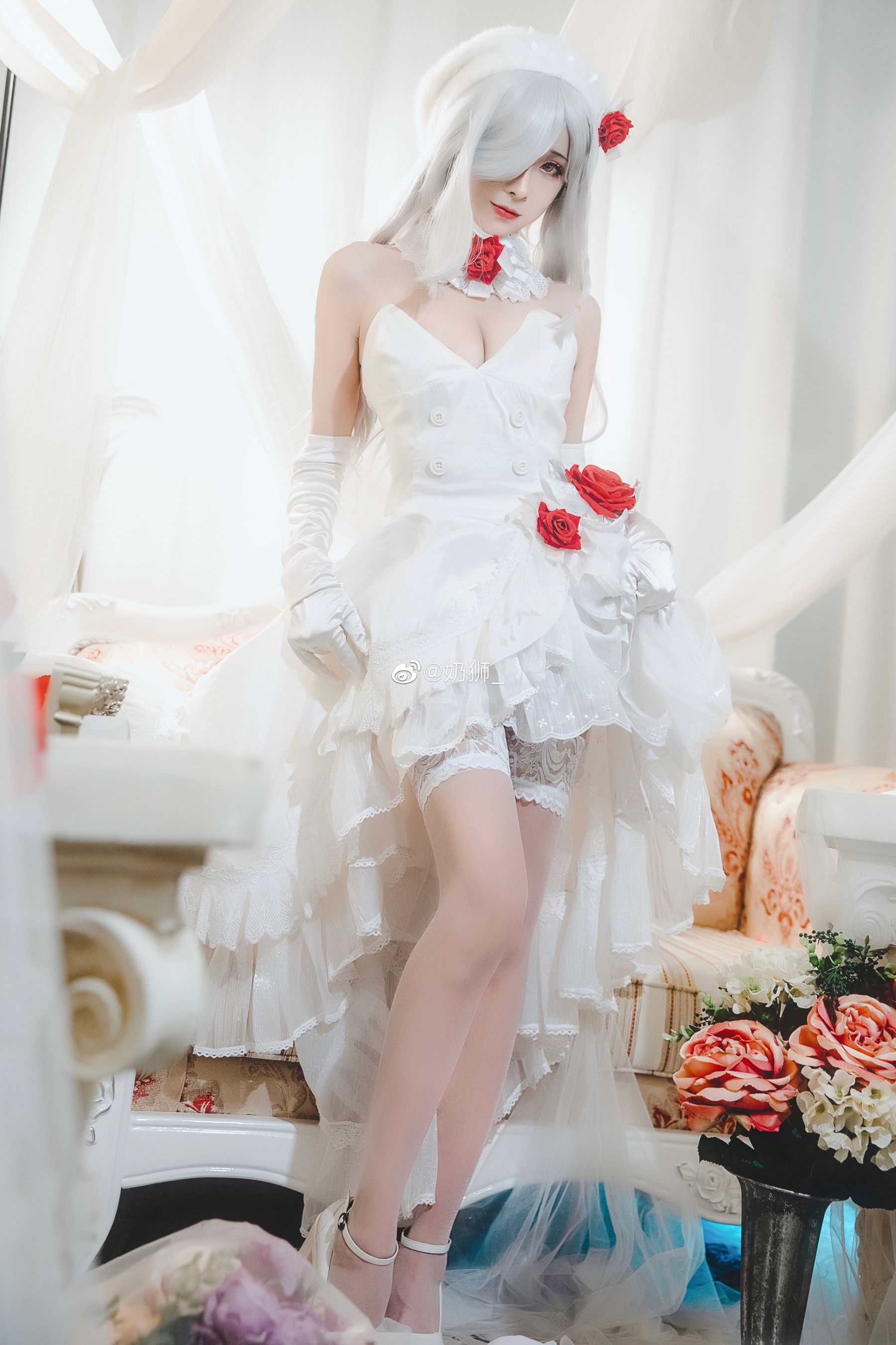 奶狮不咬人 – G36C Cosplay-第4张