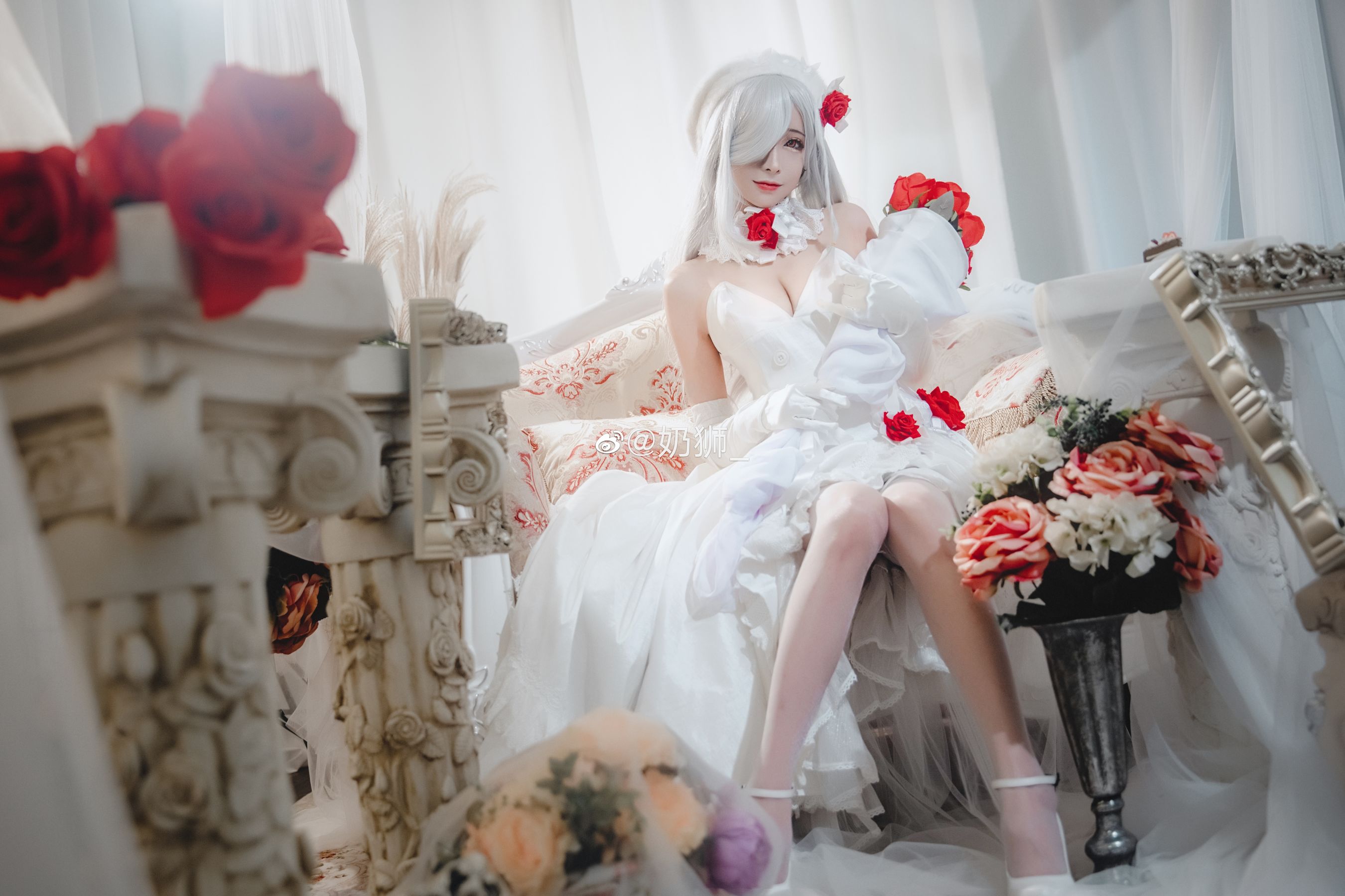 奶狮不咬人 – G36C Cosplay-第6张