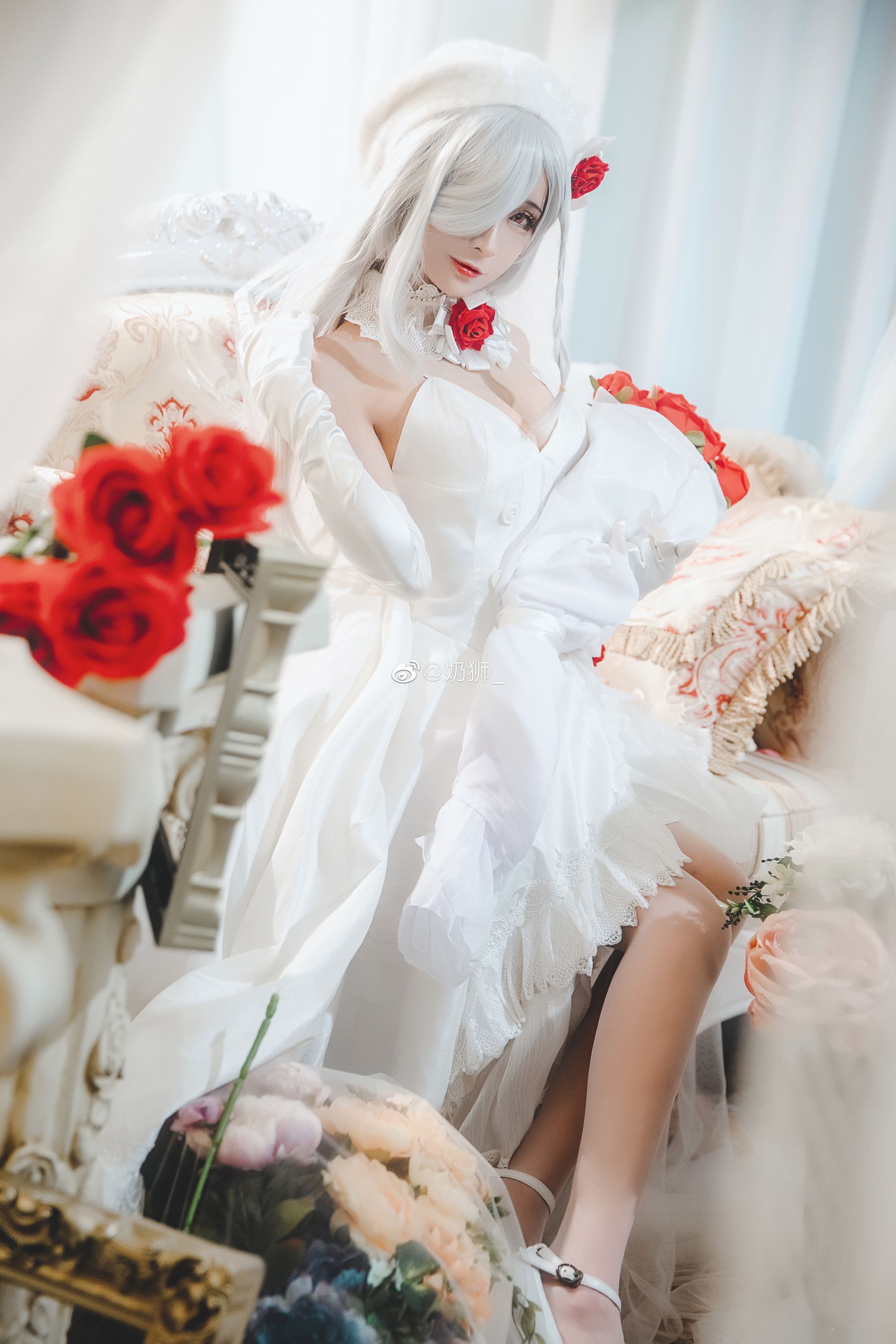 奶狮不咬人 – G36C Cosplay-第10张