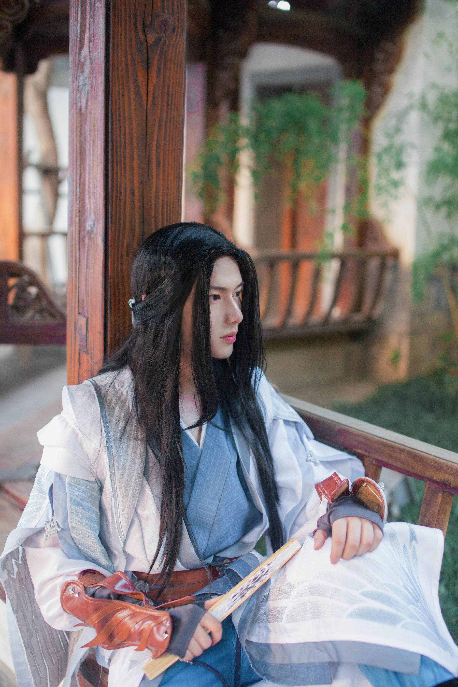 动漫博主弦音sic – 少年锦衣卫 Cosplay-第1张