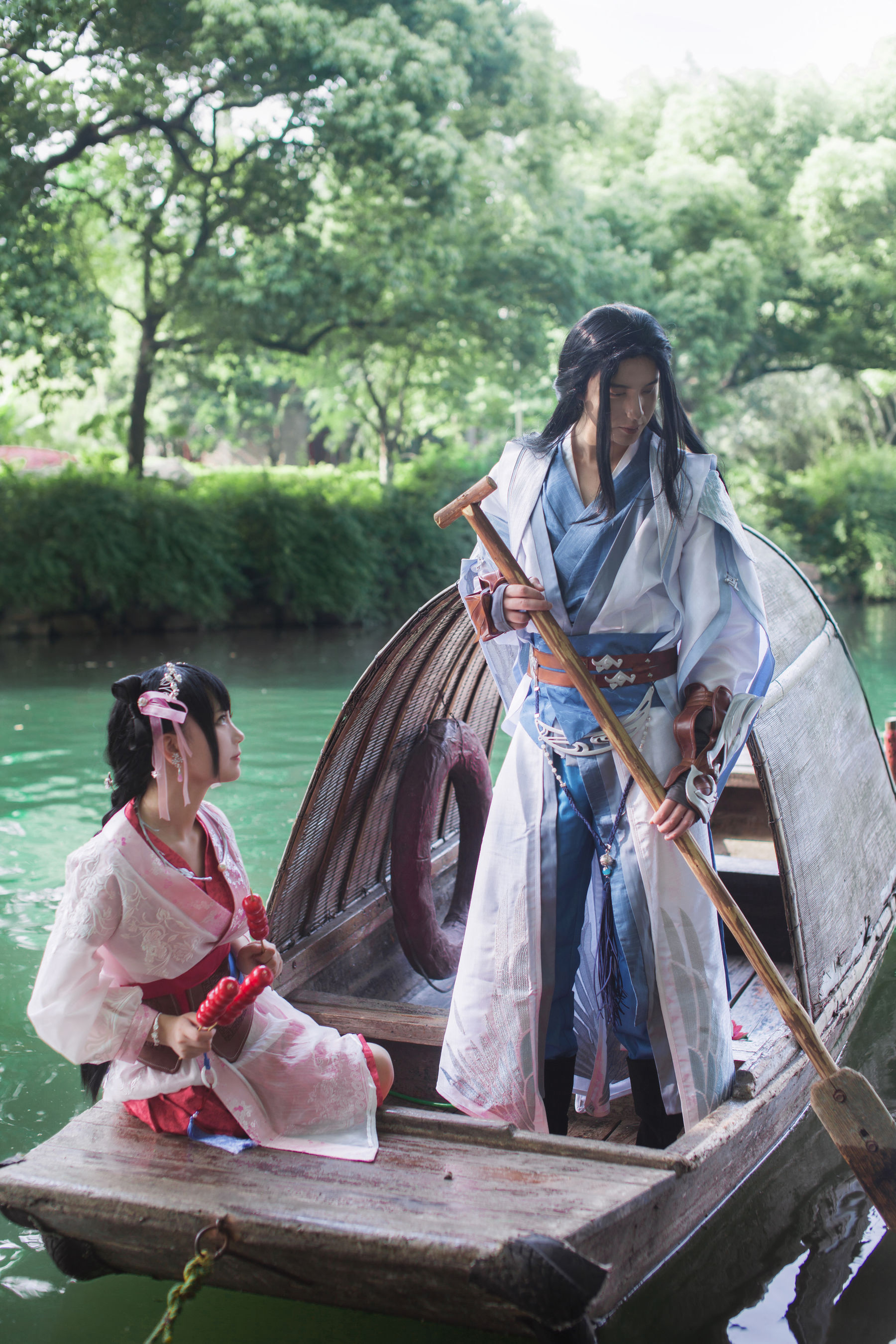 动漫博主弦音sic – 少年锦衣卫 Cosplay-第3张