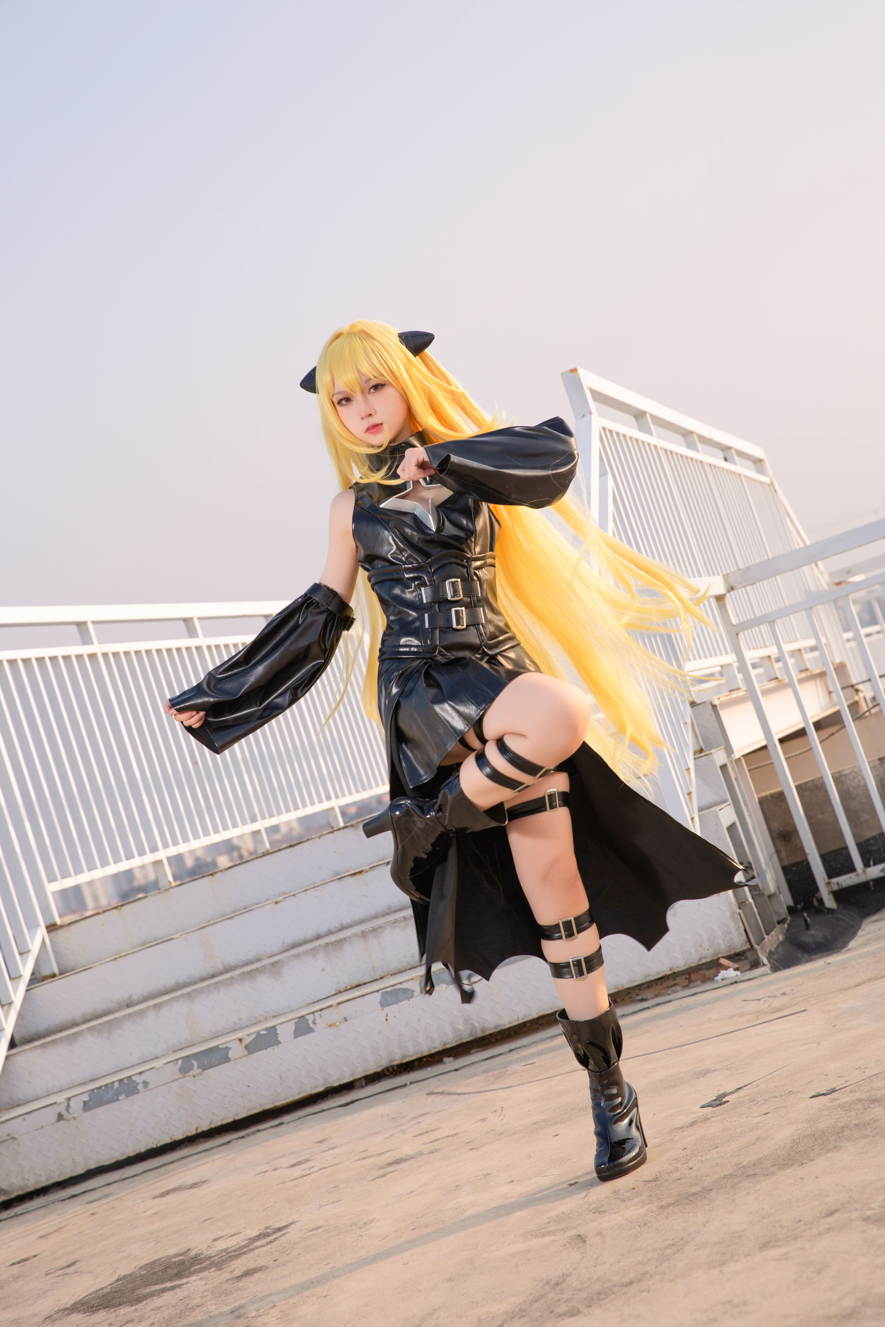 动漫博主G44不会受伤 – 小暗常服 Cosplay-第1张
