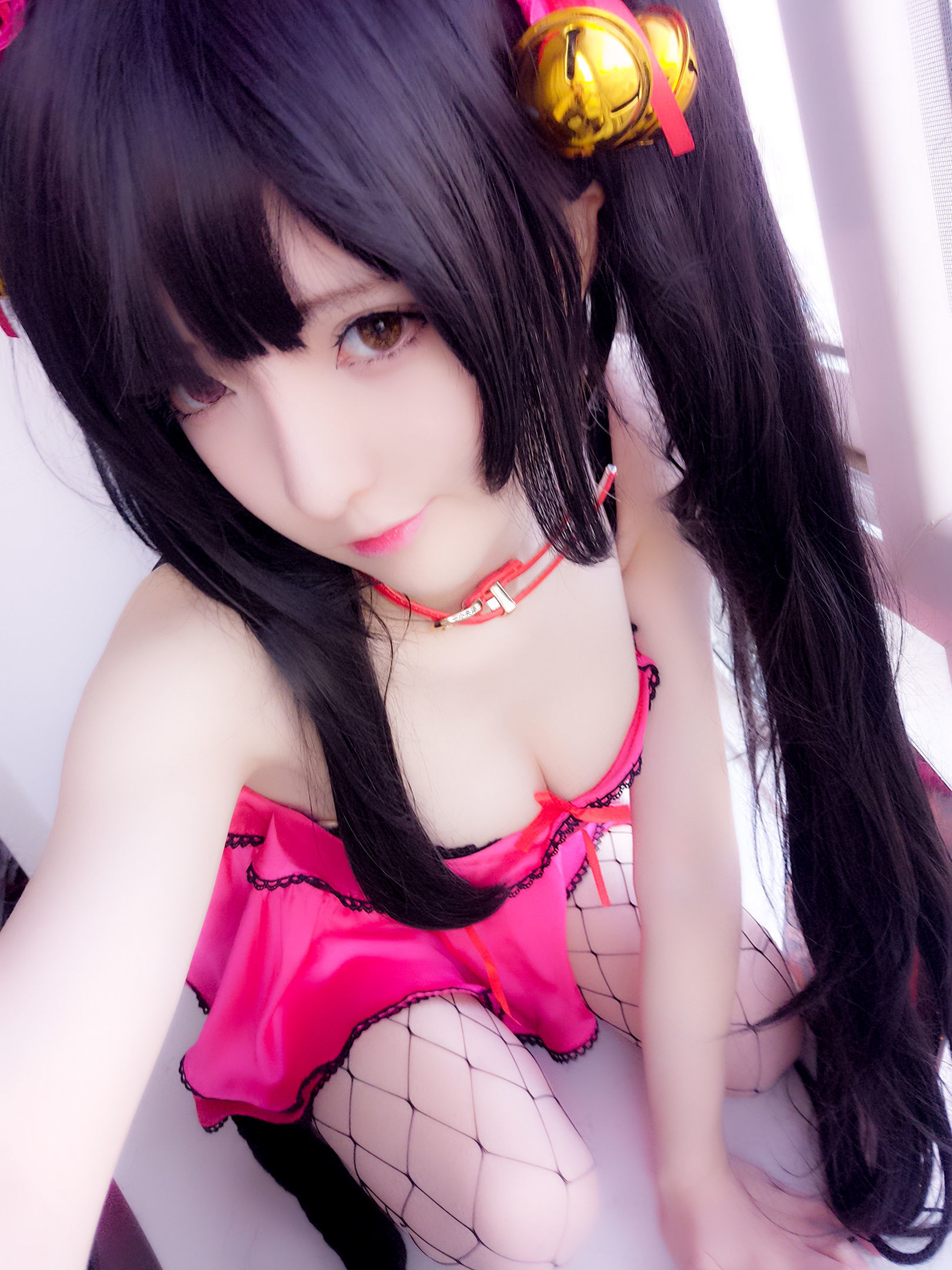 [萝莉COS] 一小央泽 – 狂三 Cosplay-第1张