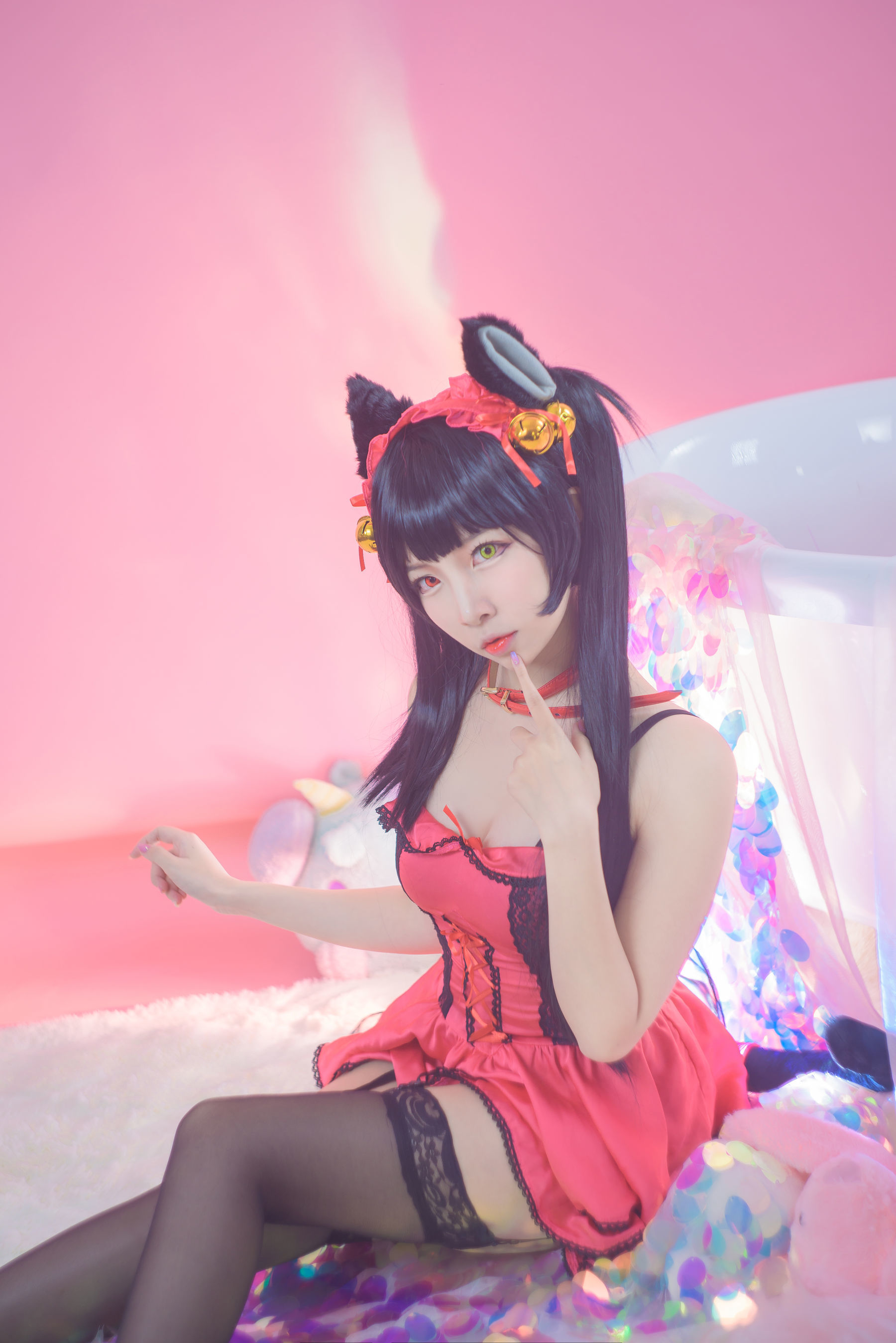 人气Coser二佐Nisa 狂三 Cosplay-第1张