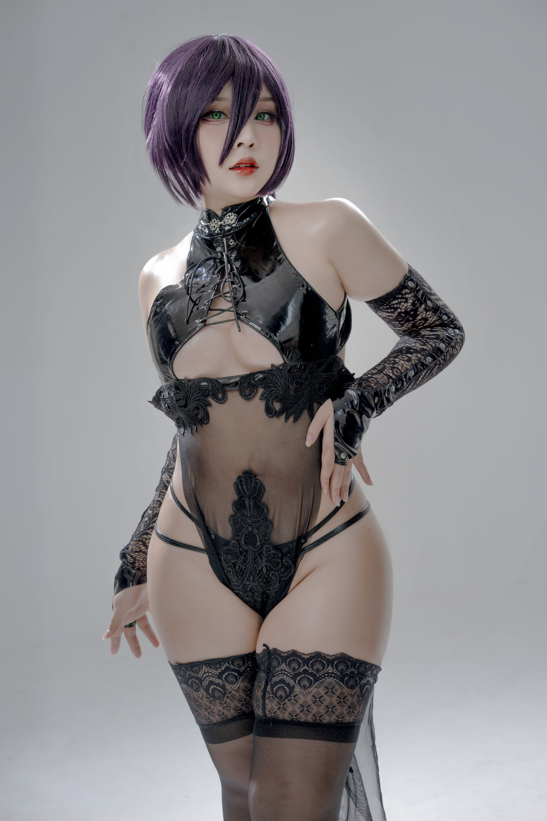 Sayo Momo – Chainsaw Man Cheongsam Reze Cosplay-第1张