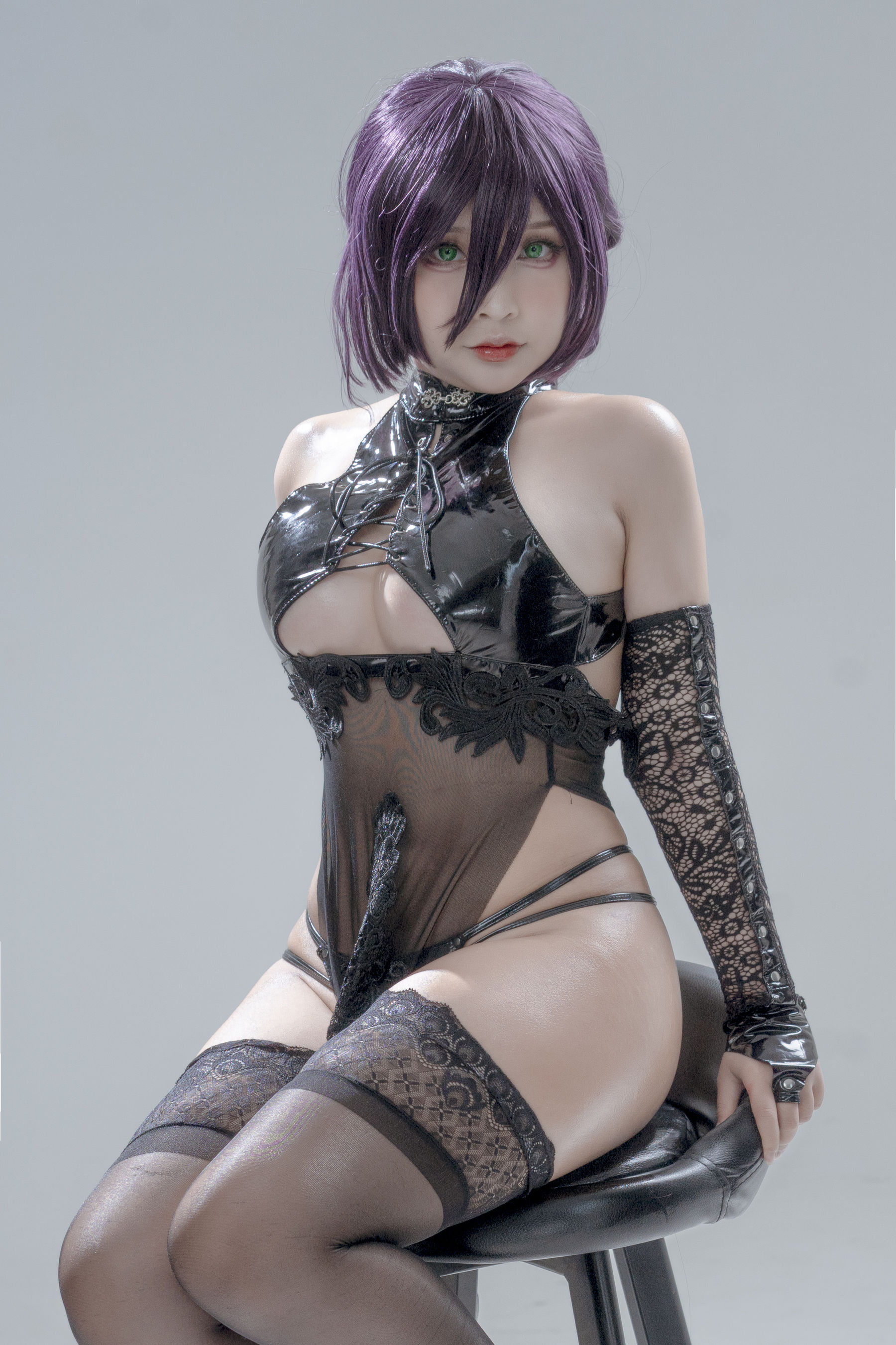 Sayo Momo – Chainsaw Man Cheongsam Reze Cosplay-第4张