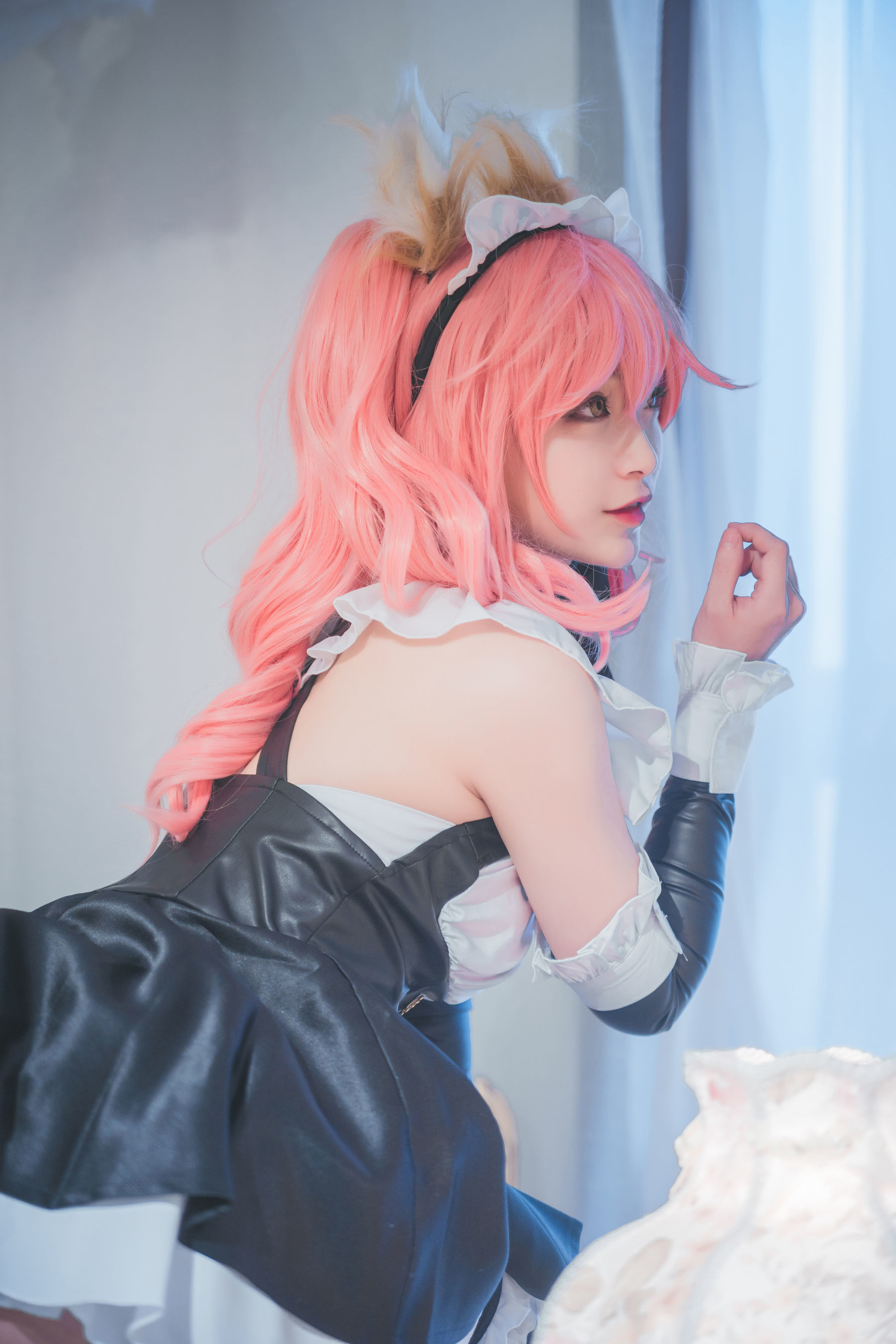[萝莉COS] 鬼畜瑶 – 玉藻前女仆 Cosplay-第16张