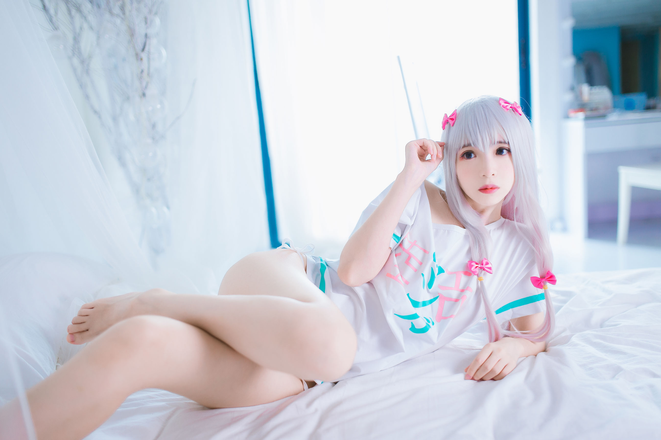 [Cosplay写真] 疯猫ss – 纱雾 Cosplay-第2张