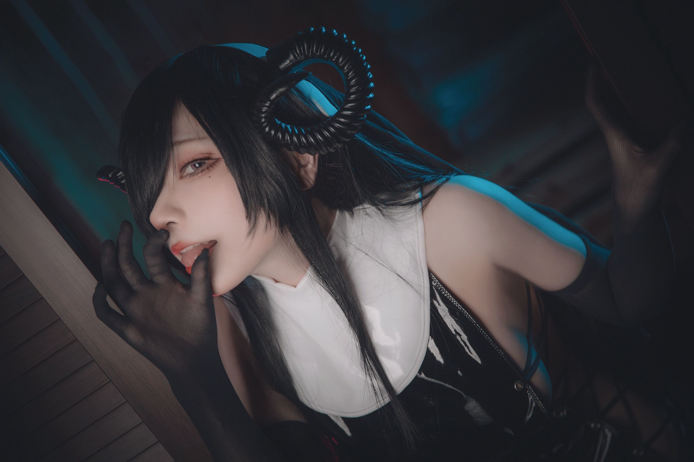 [Cosplay写真] 起司块wii – 魅魔修女 Cosplay-第3张