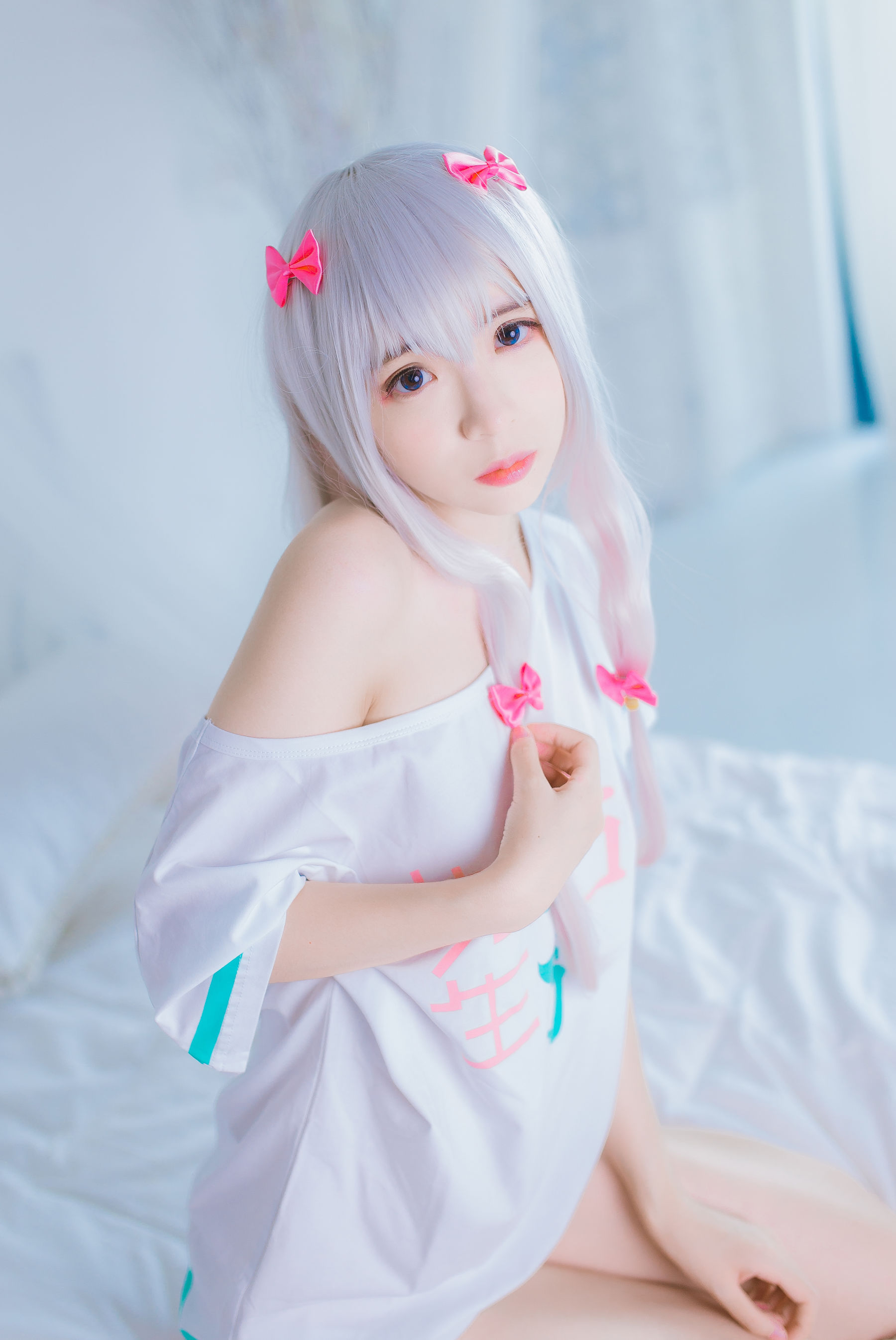 [Cosplay写真] 疯猫ss – 纱雾 Cosplay-第35张