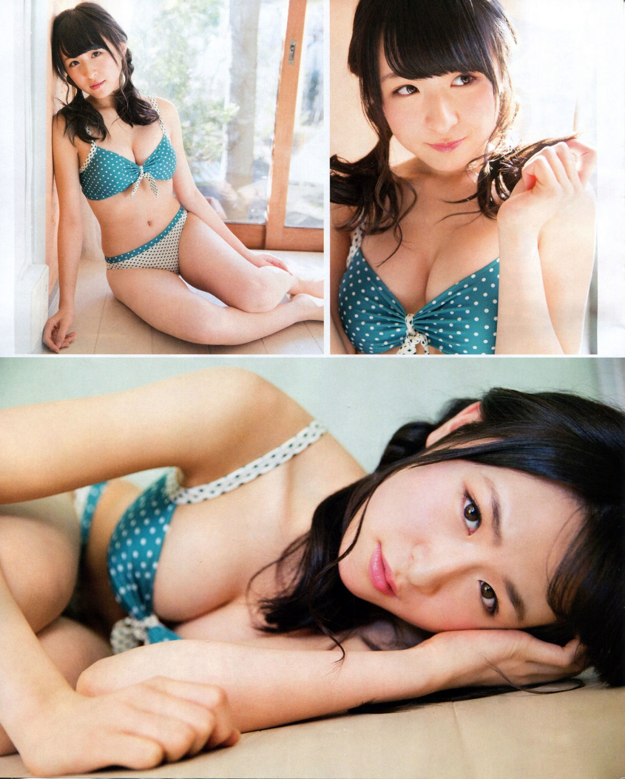 [BUBKA] 2015.03 乃木坂46 西野七瀬 橋本奈々未 川本纱矢 江籠裕奈 Cosplay-第6张