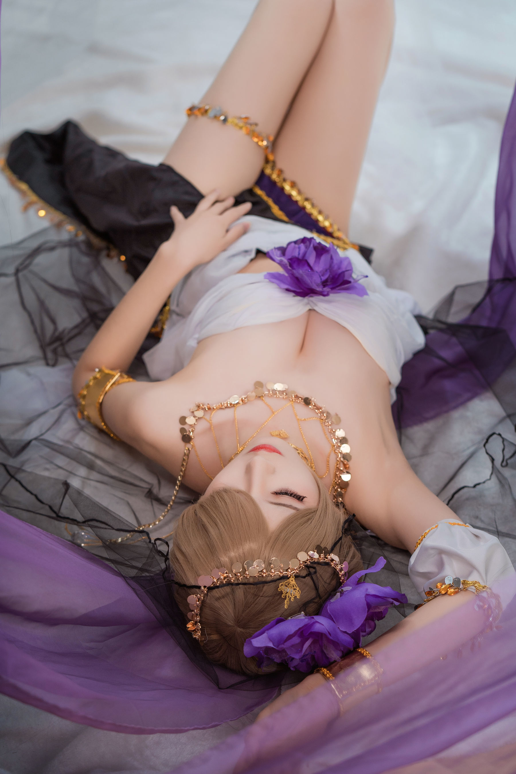 小姐姐弥音音ww 舞娘 Cosplay-第1张