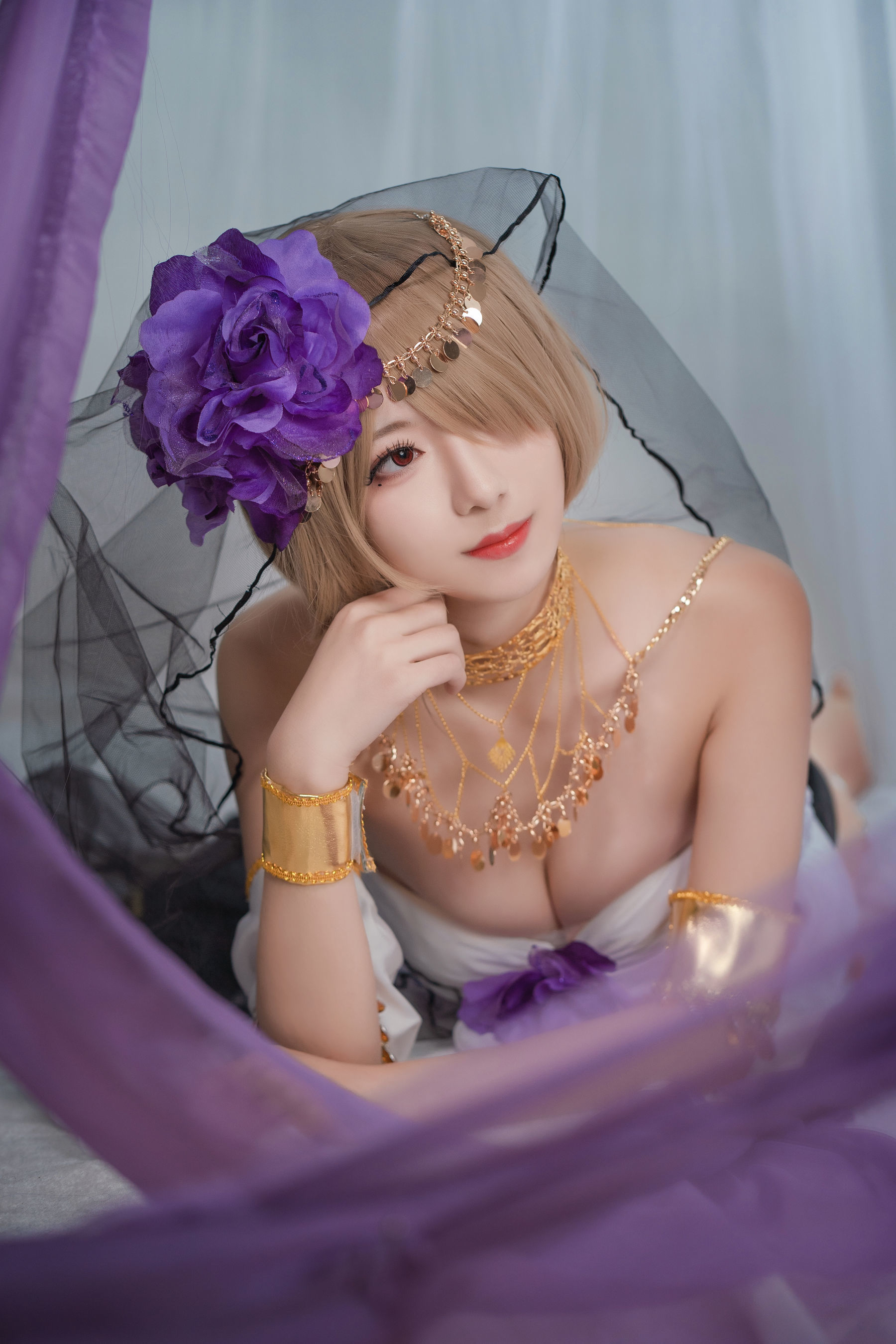 小姐姐弥音音ww 舞娘 Cosplay-第2张