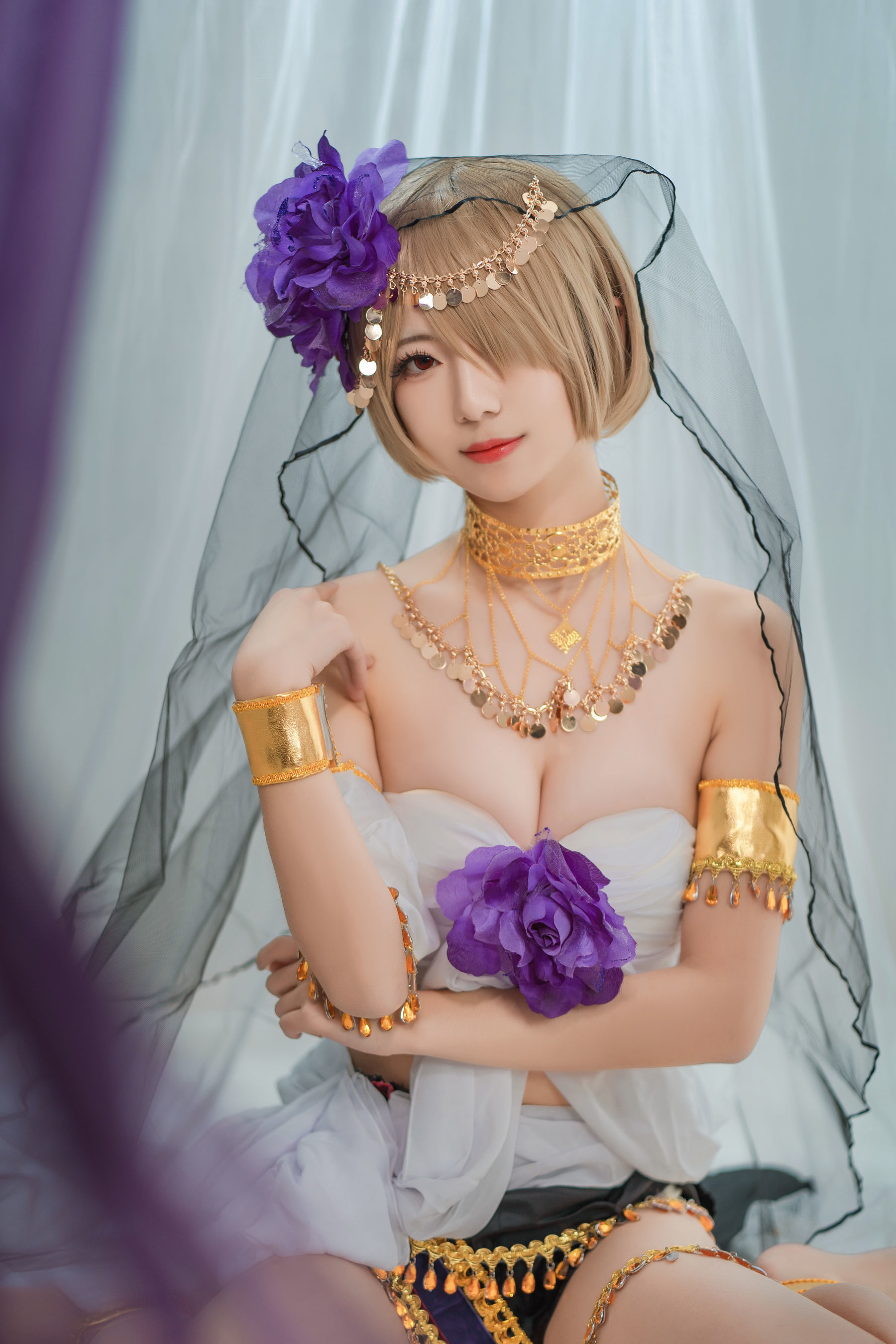 小姐姐弥音音ww 舞娘 Cosplay-第5张