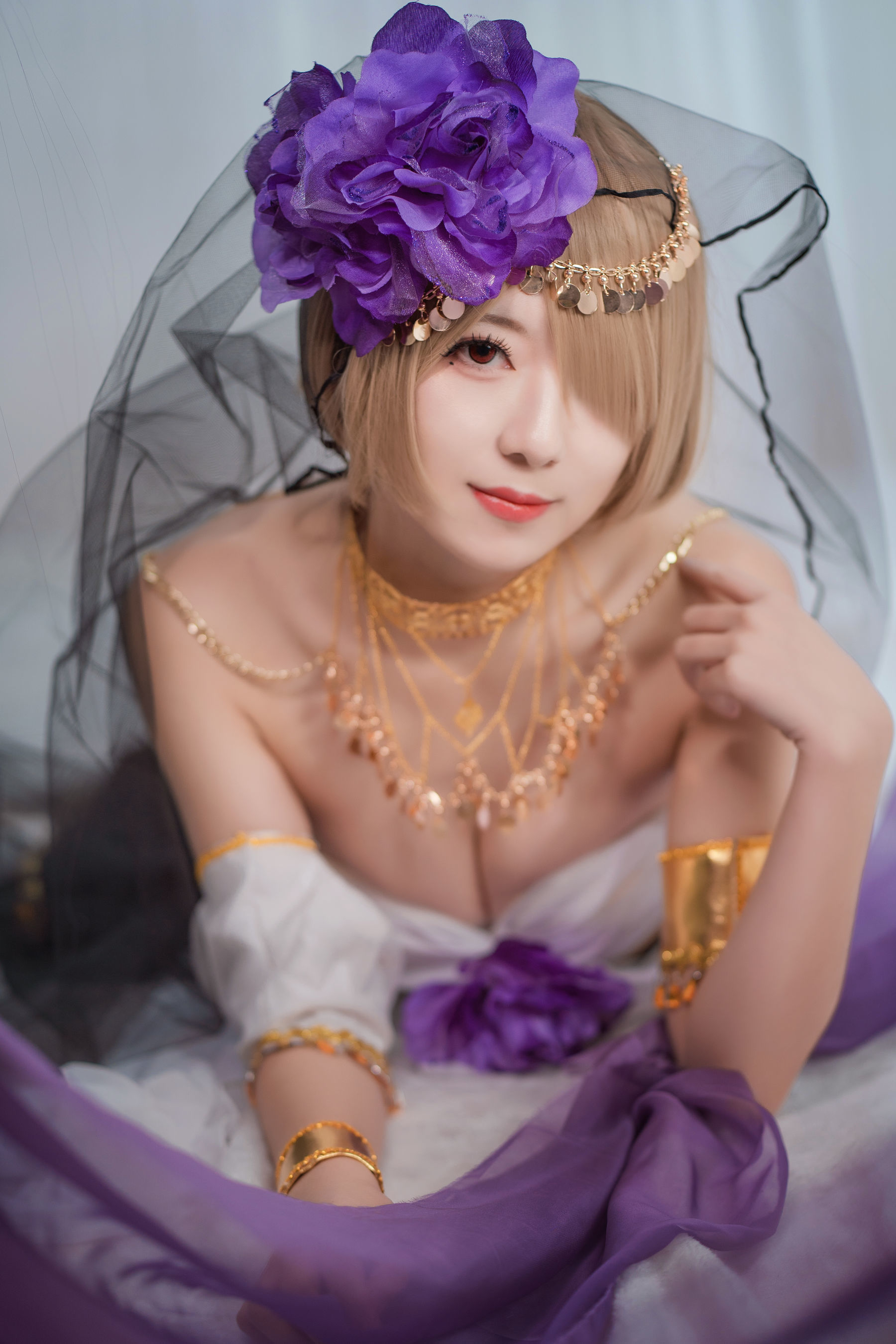 小姐姐弥音音ww 舞娘 Cosplay-第6张