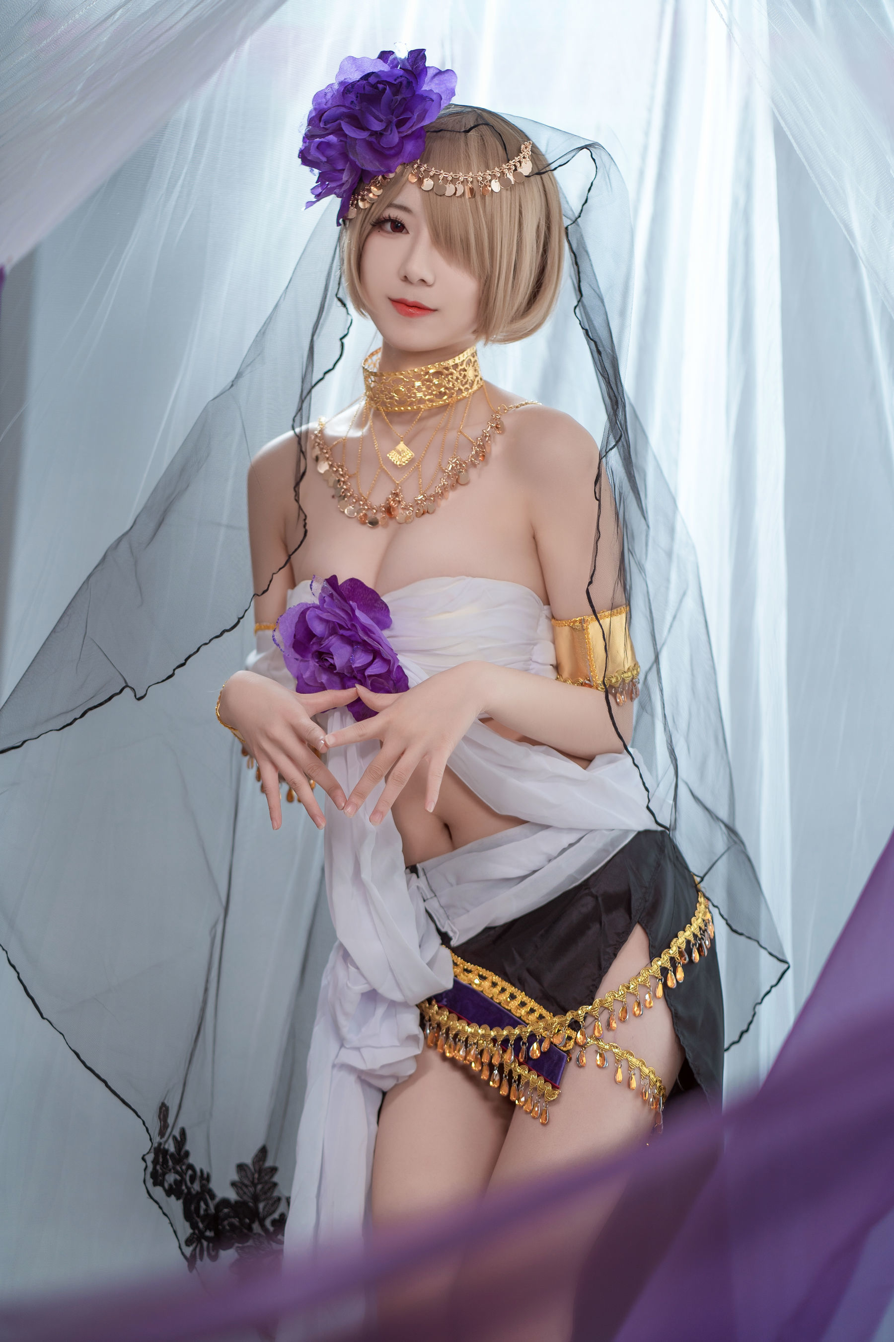 小姐姐弥音音ww 舞娘 Cosplay-第7张