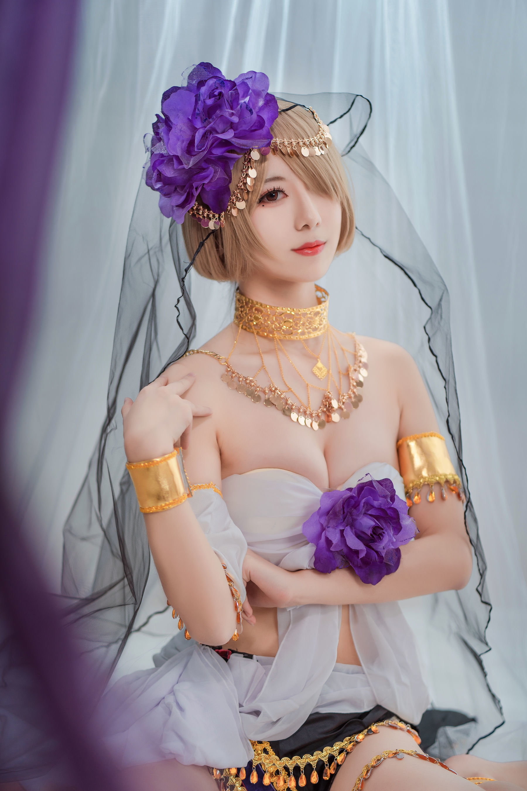 小姐姐弥音音ww 舞娘 Cosplay-第8张