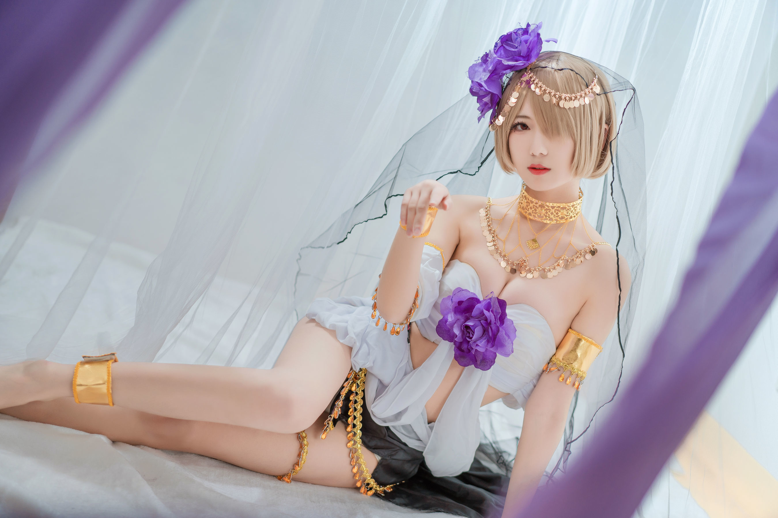 小姐姐弥音音ww 舞娘 Cosplay-第21张