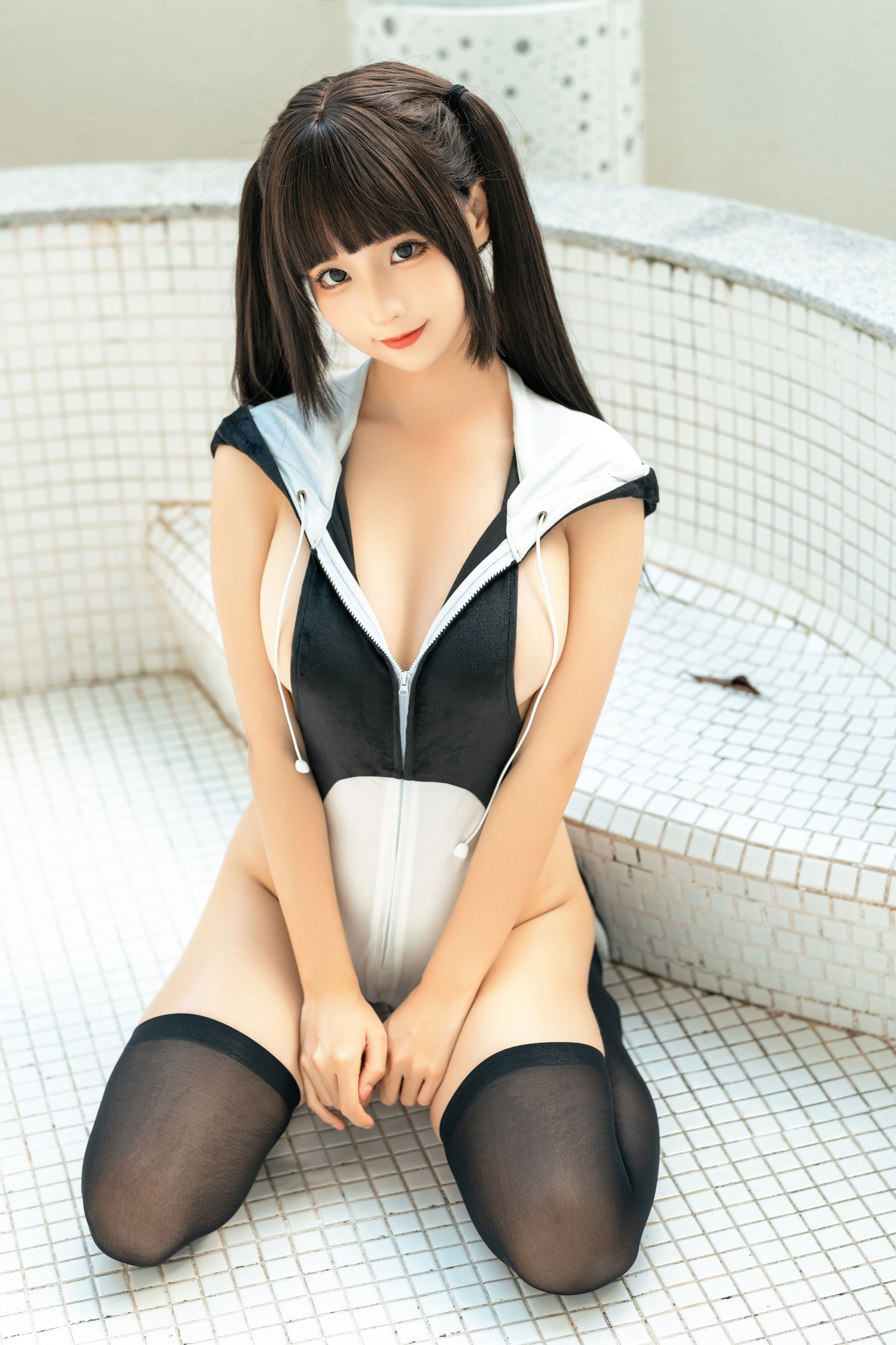 动漫博主蠢沫沫 – 小虎鲸 Cosplay-第6张