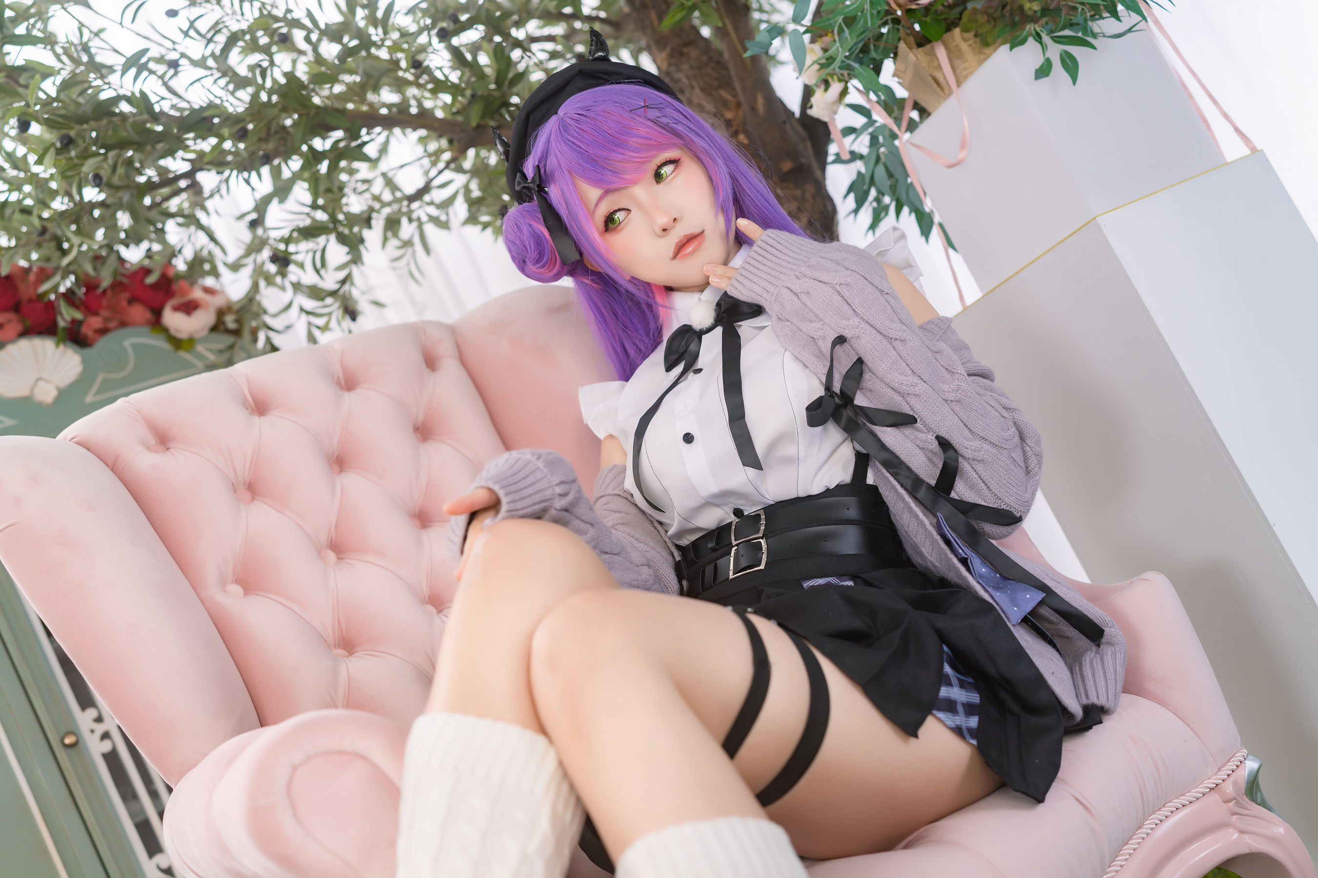 Ely_eee(ElyEE子) – Towa Tokoyami Cosplay-第1张