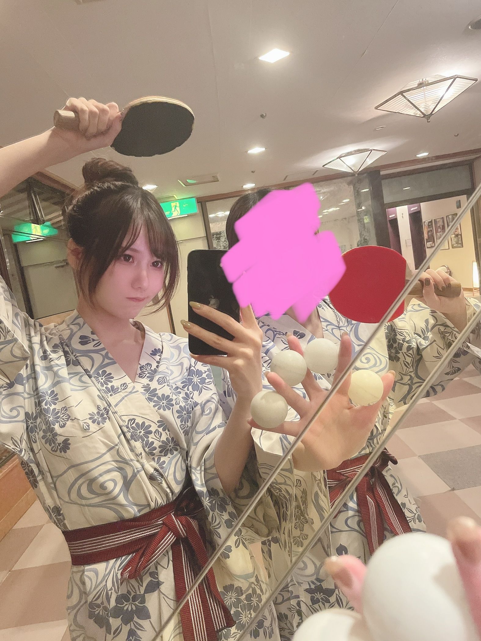 日本甜美COSERけんけん[fantia] 20211120-温泉旅おまけ️+まっしろでふわふわ Cosplay-第1张