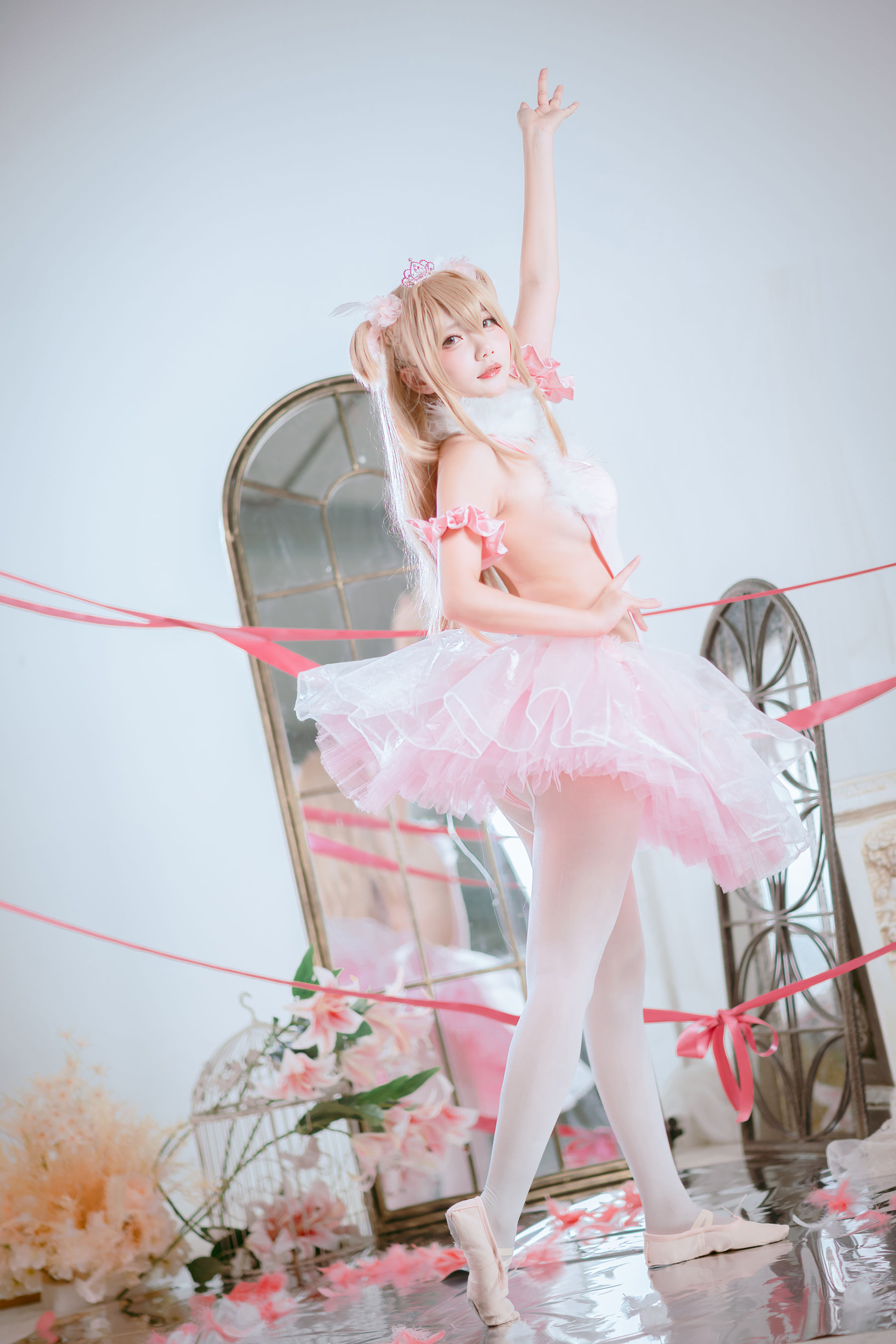 是一只熊仔吗 – anmi 后辈酱 Cosplay-第1张