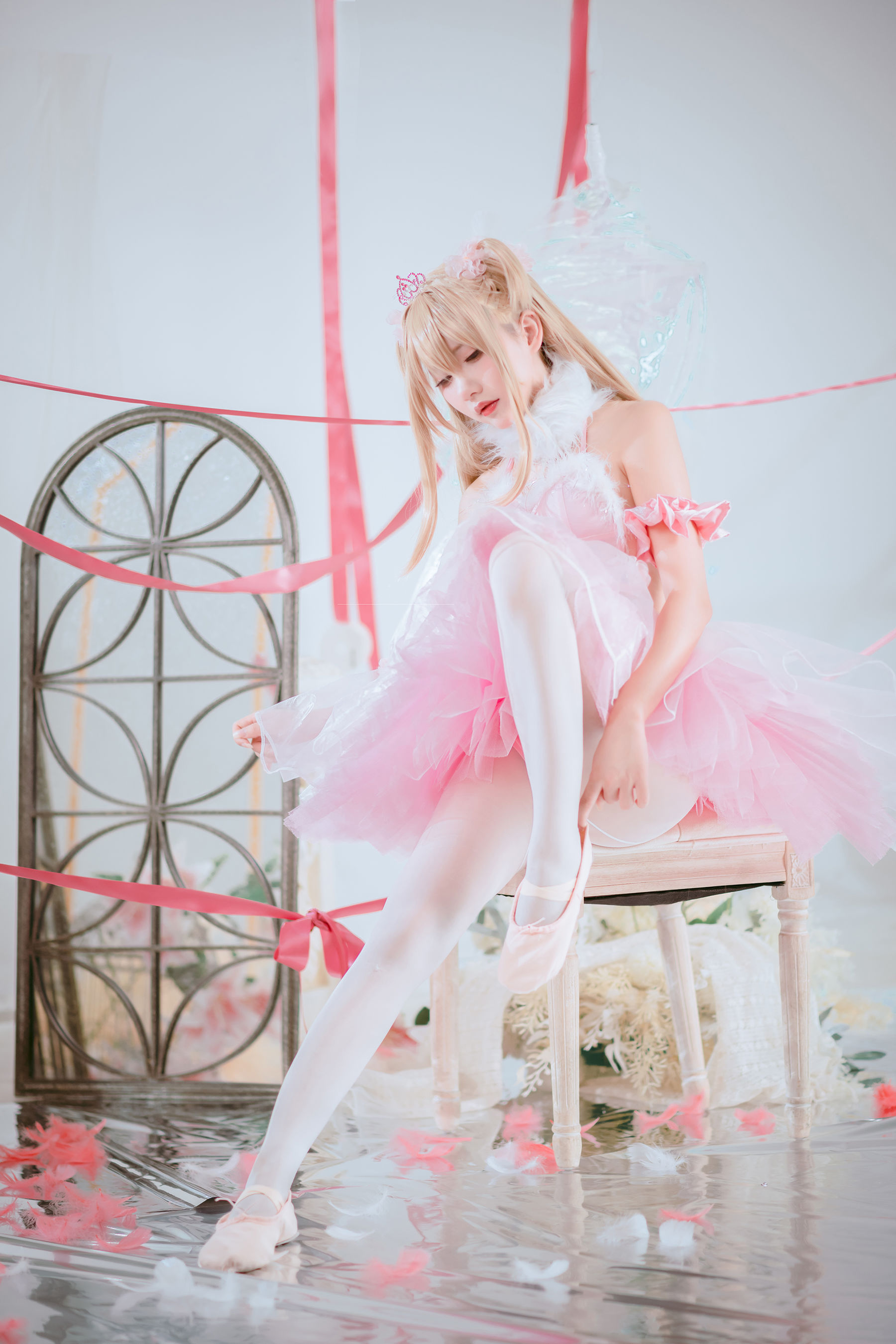 是一只熊仔吗 – anmi 后辈酱 Cosplay-第20张