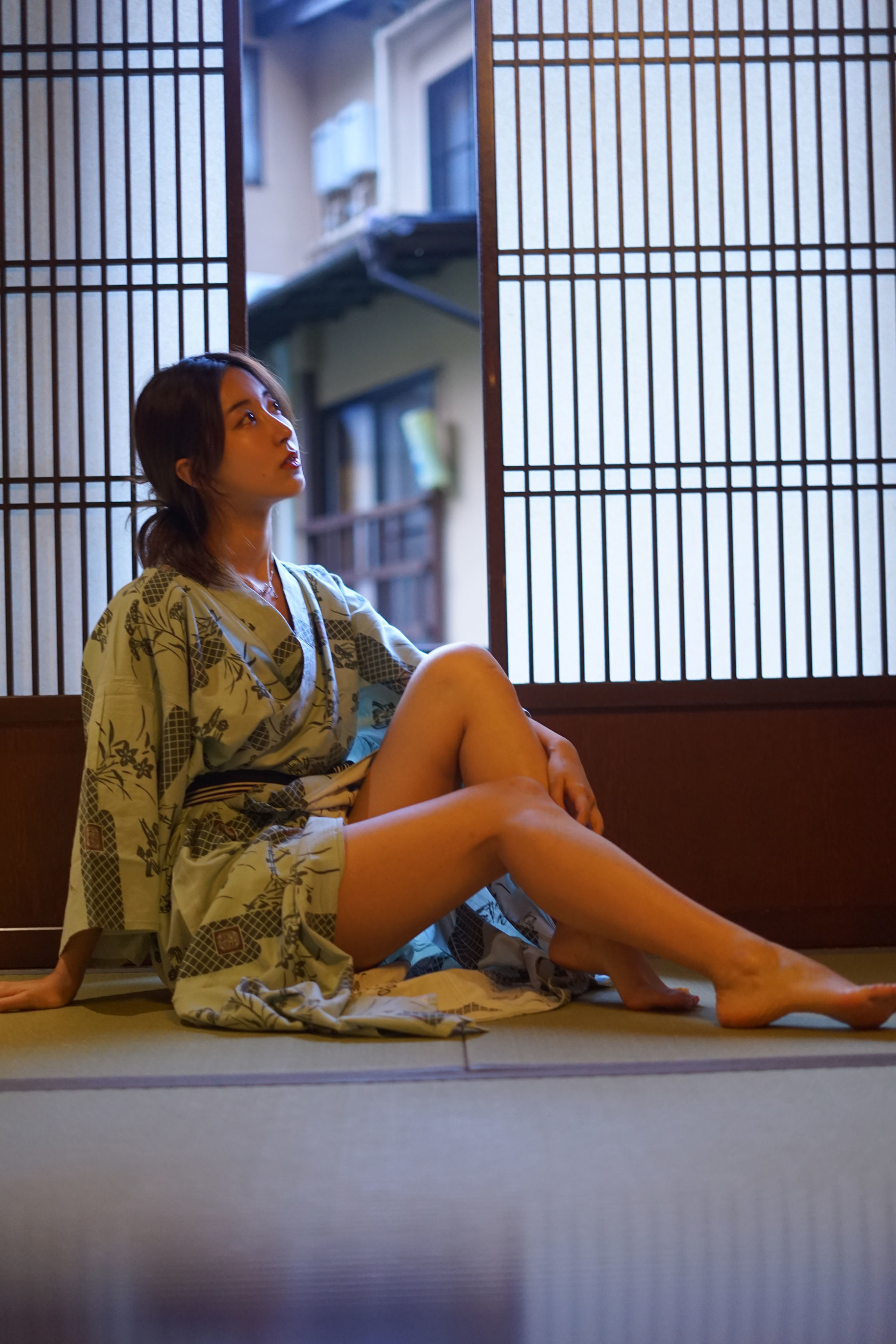 人气Coser黑川 温泉浴衣 Cosplay-第4张