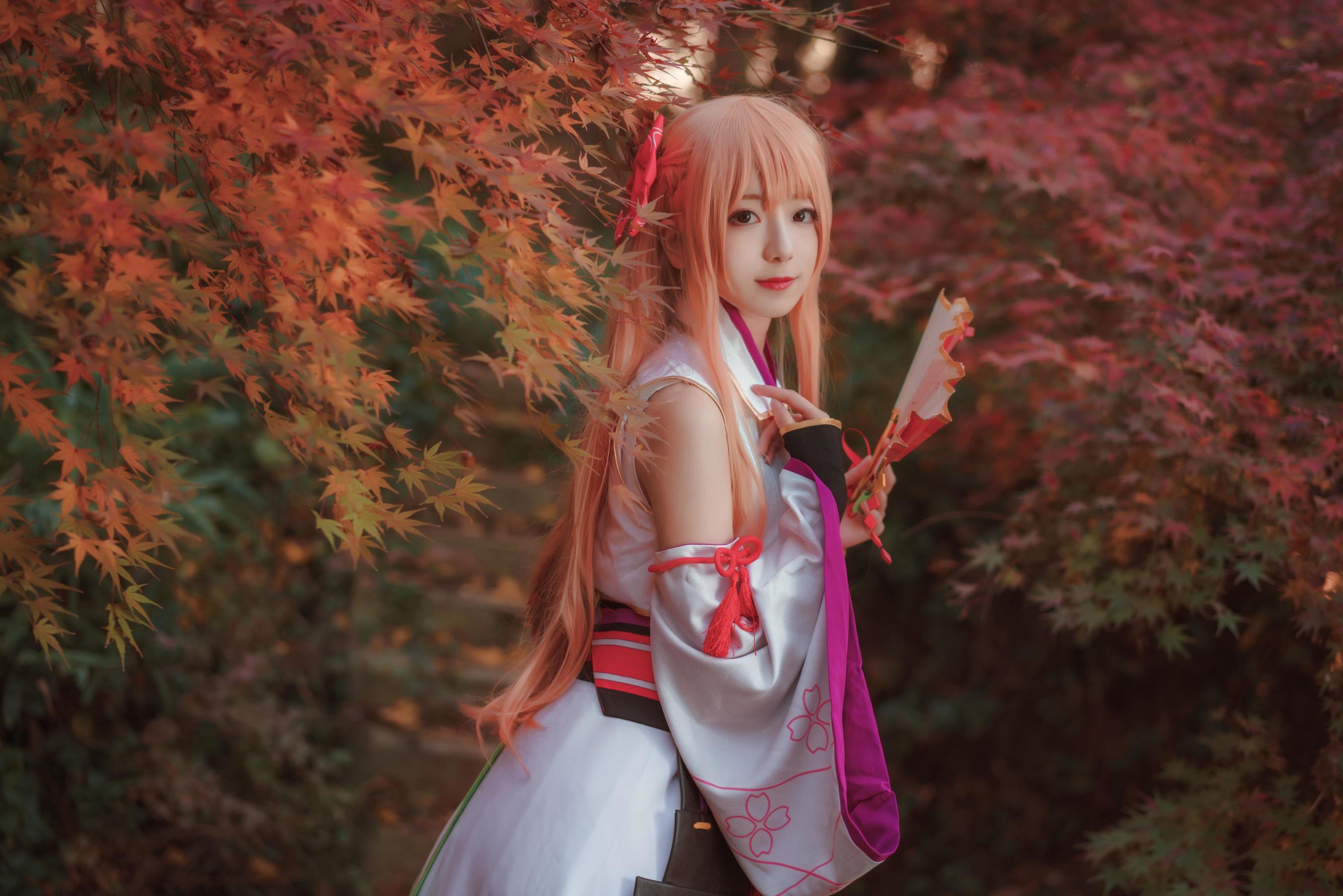 小姐姐弥音音ww – 何时か必ず会える Cosplay-第1张