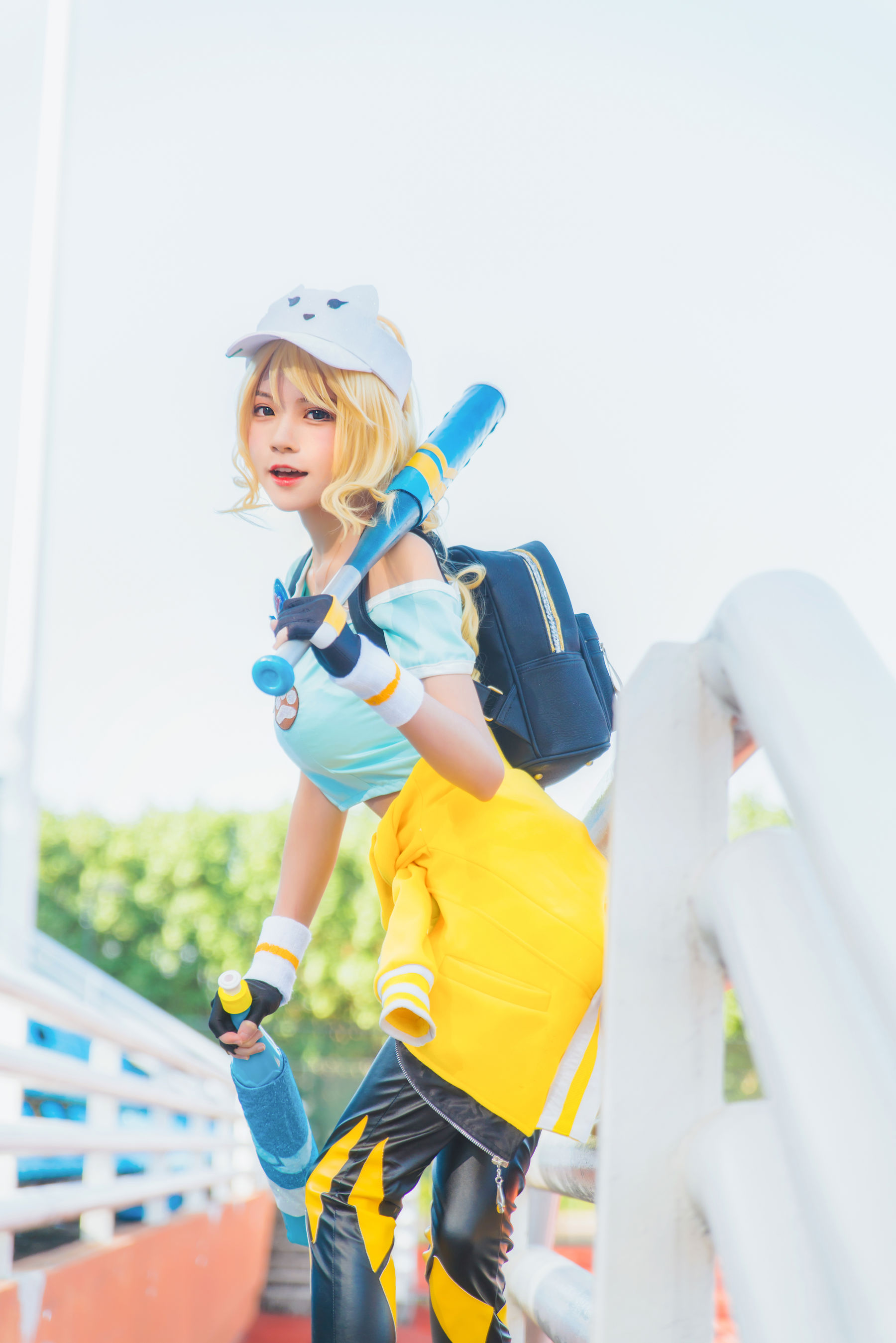 [萝莉COS] 桜桃喵《花木兰青春决赛季》 Cosplay-第5张