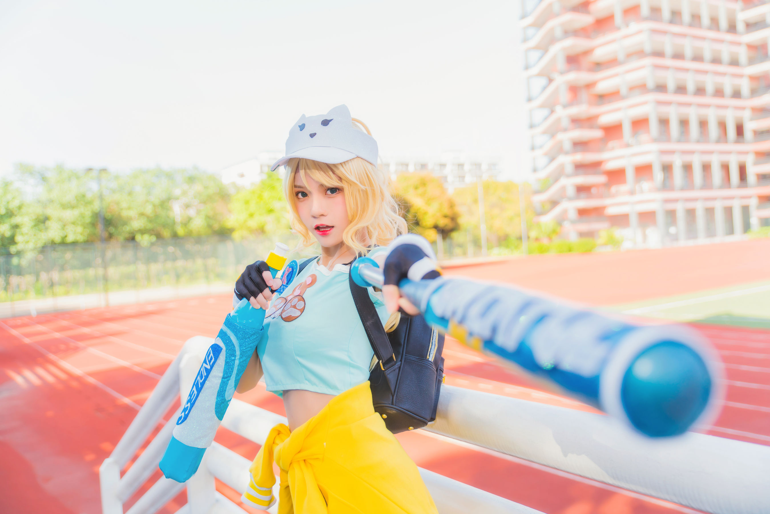 [萝莉COS] 桜桃喵《花木兰青春决赛季》 Cosplay-第6张