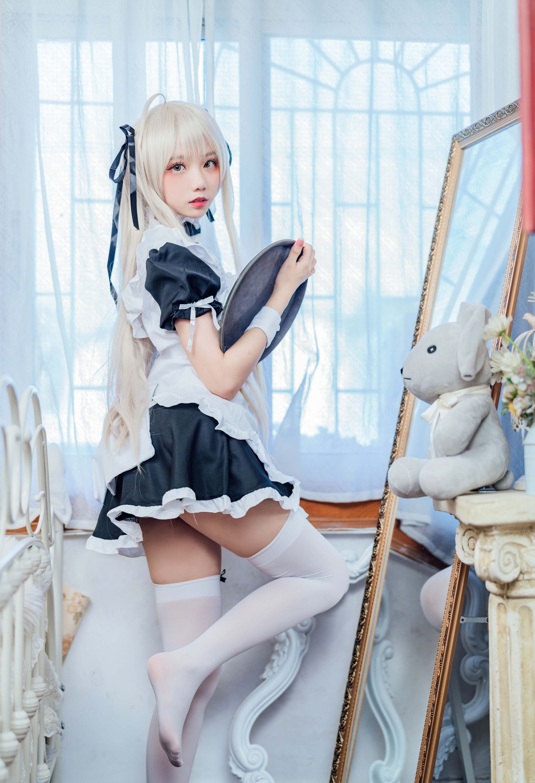 动漫博主果咩酱w – 春野苍穹 Cosplay-第1张