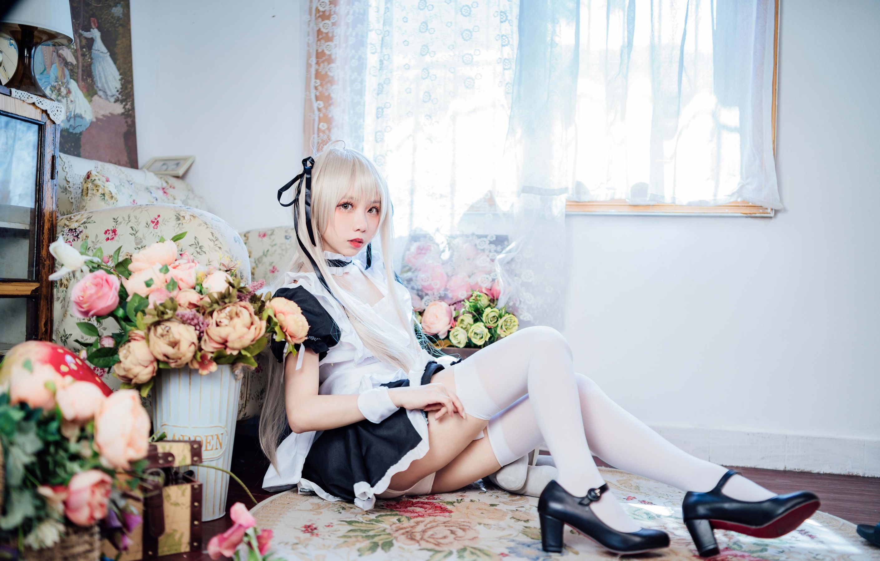 动漫博主果咩酱w – 春野苍穹 Cosplay-第18张