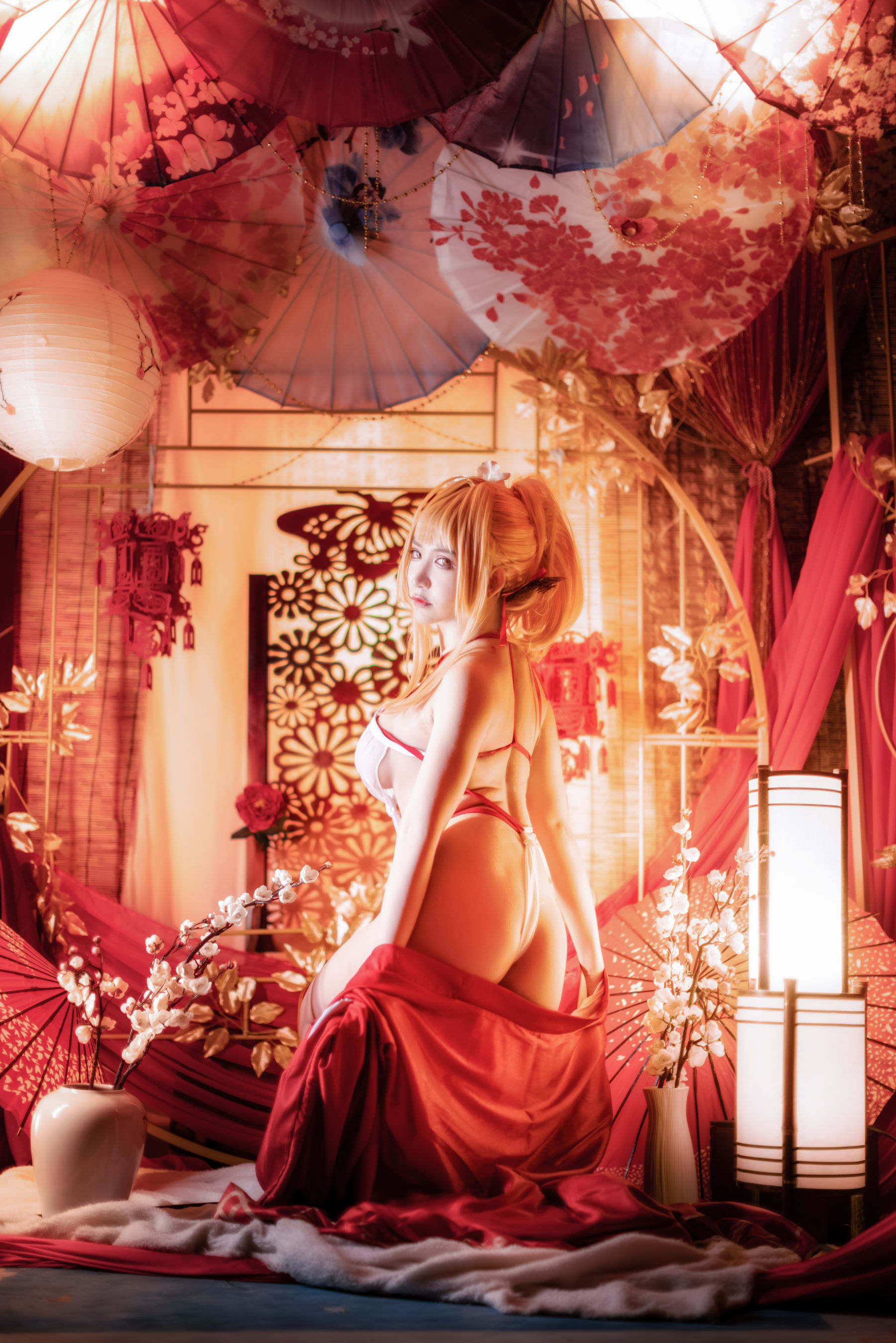 动漫博主阮邑_Fairy – 光荣 凉夜香雪 Cosplay-第4张
