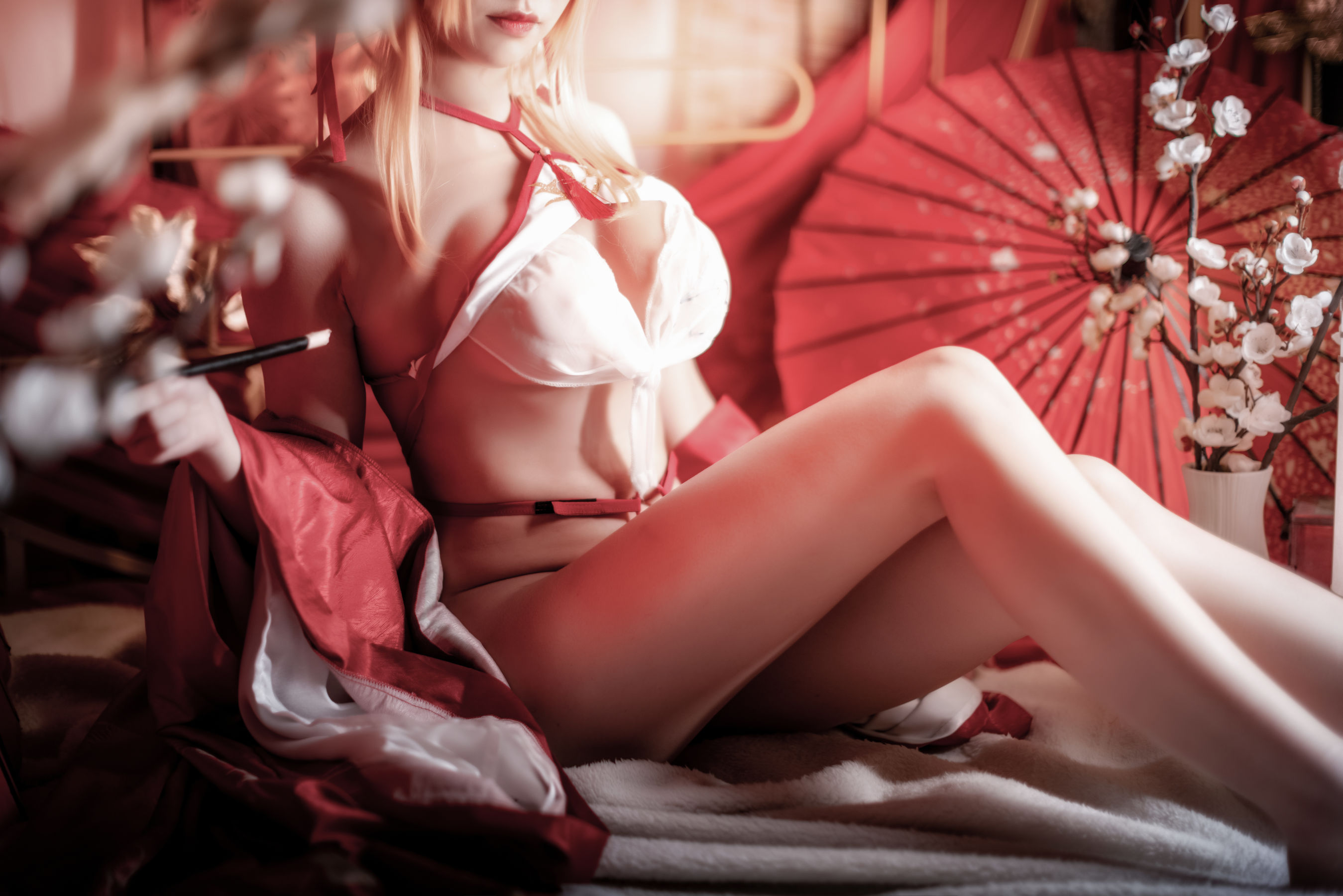 动漫博主阮邑_Fairy – 光荣 凉夜香雪 Cosplay-第8张
