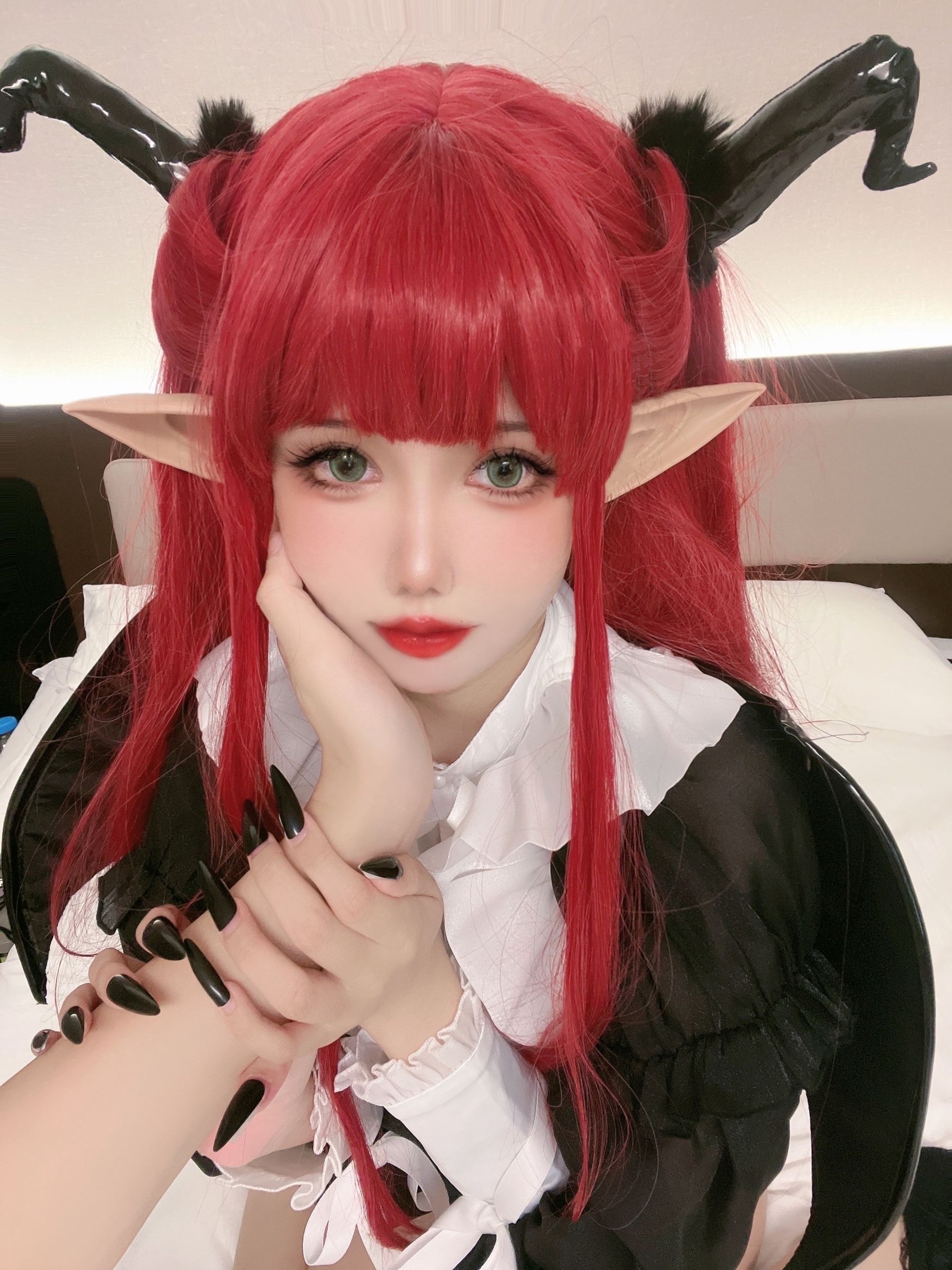 仙女月 – 喜多川海梦魅魔 Cosplay-第3张