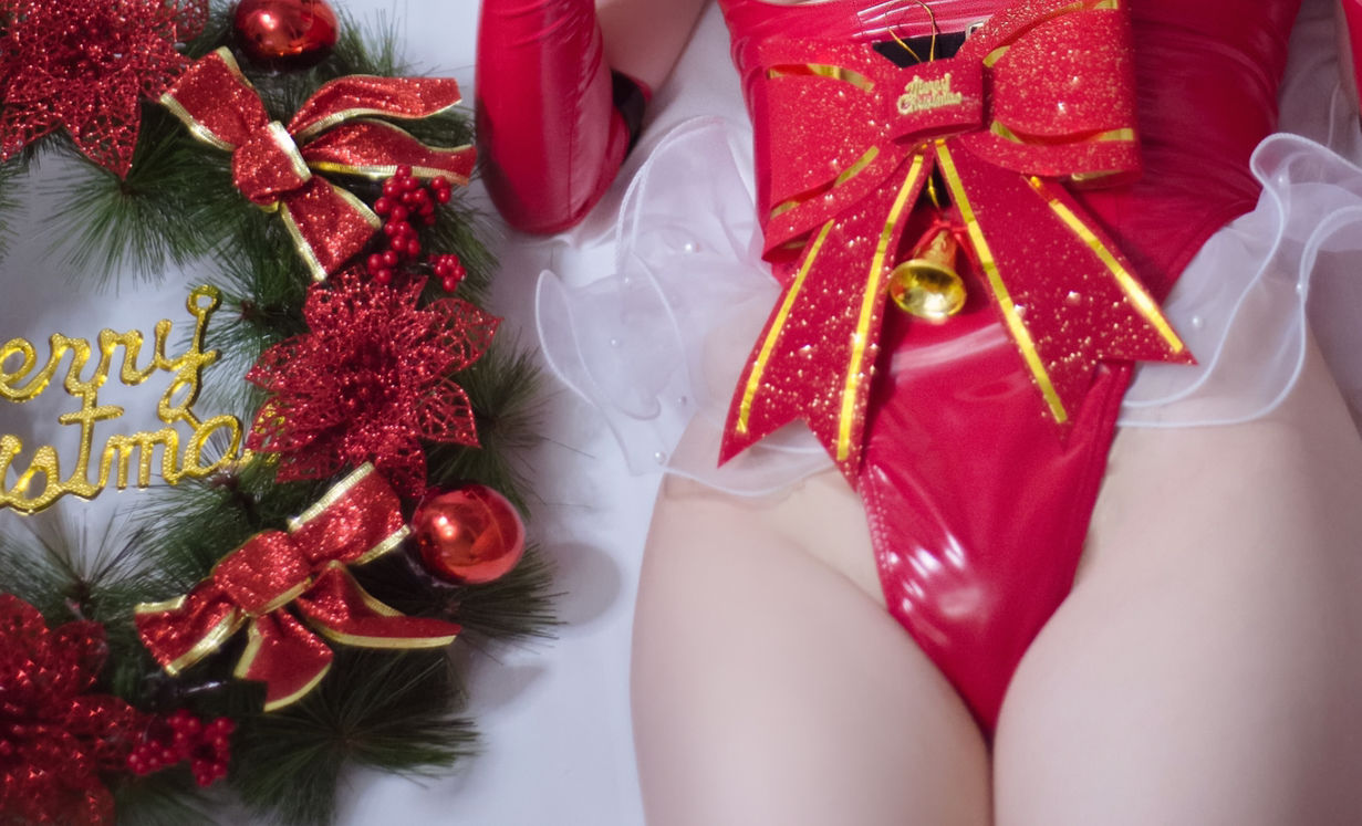佳奈喵 – 雪夜锦礼 Cosplay-第3张