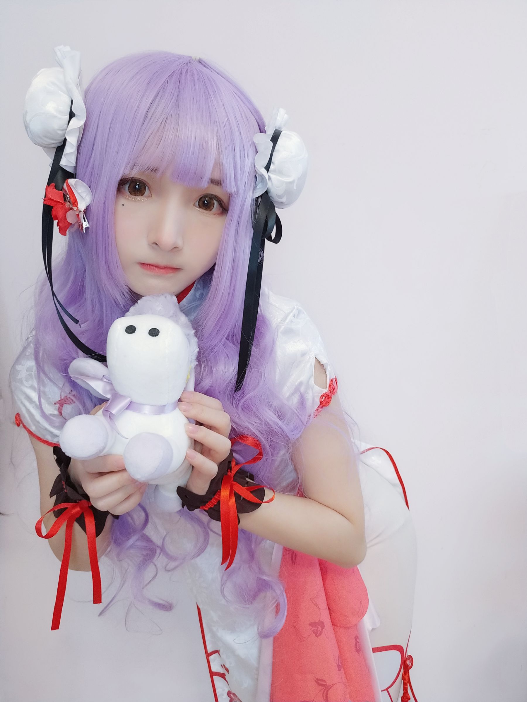 二次元美女古川kagura 独角兽 Cosplay-第11张