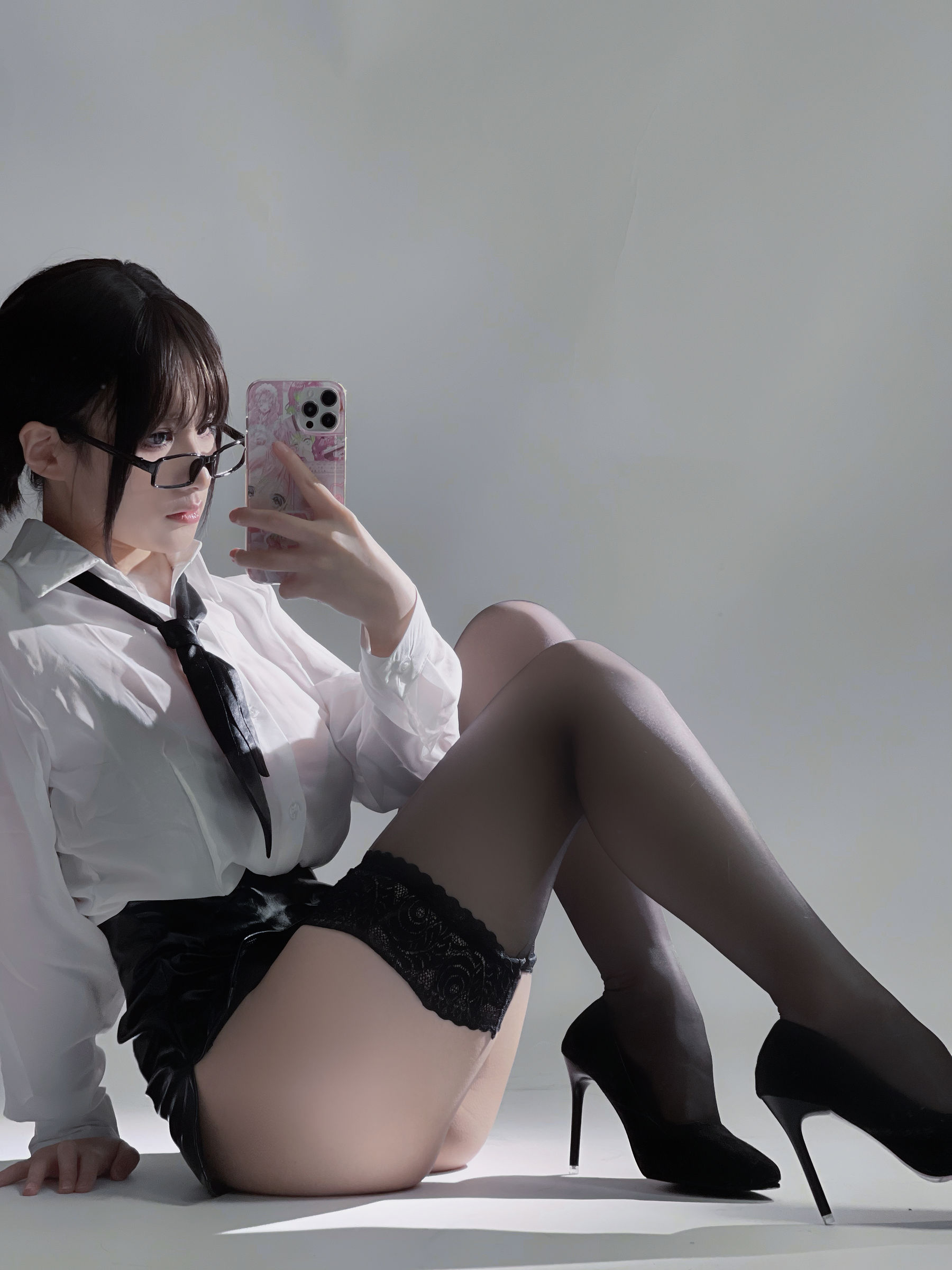幼愛youmeko – 早安，想吃点什么？ Cosplay-第6张