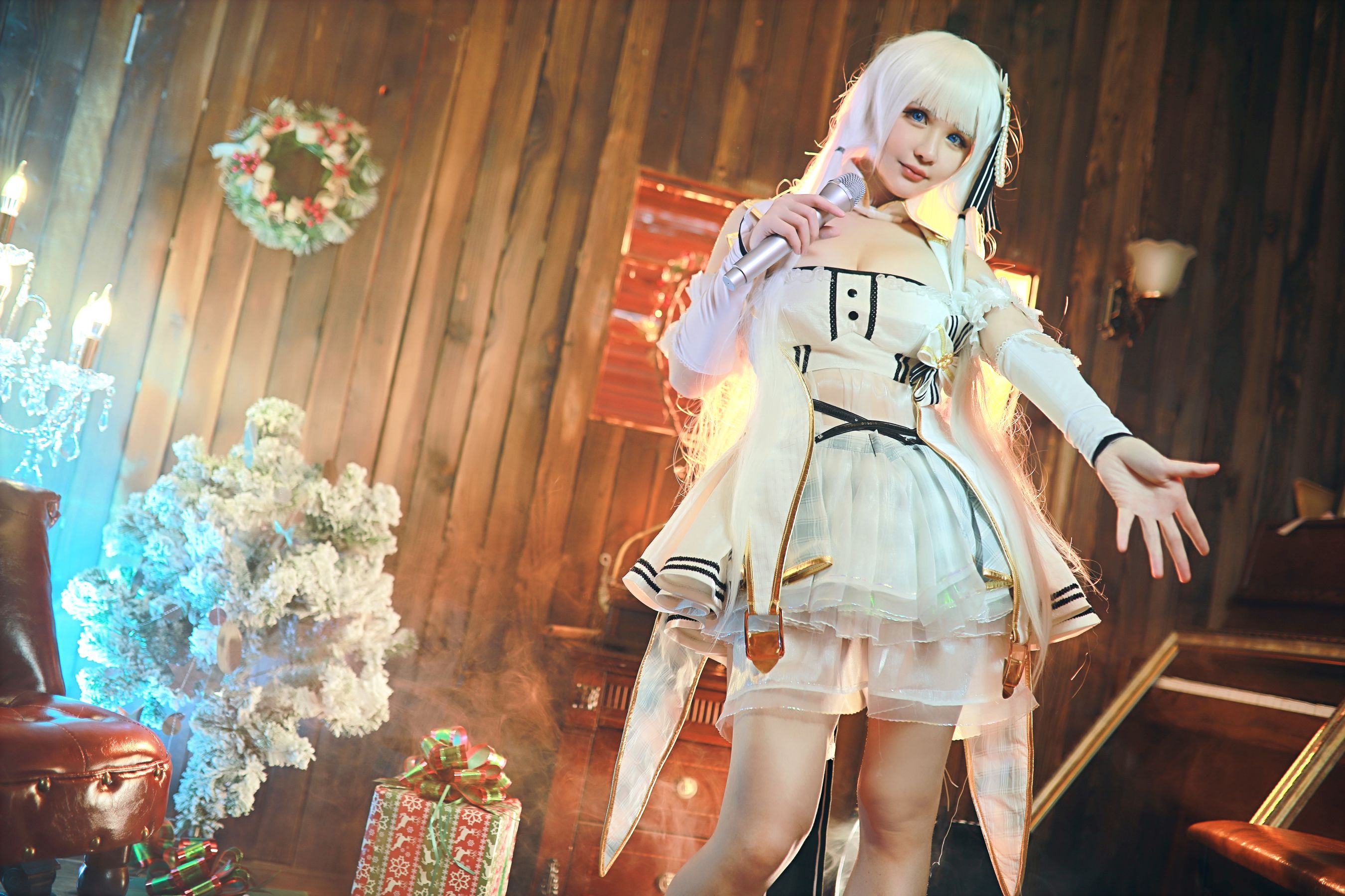 前羽_rr – 碧蓝航线 光辉 Cosplay-第2张